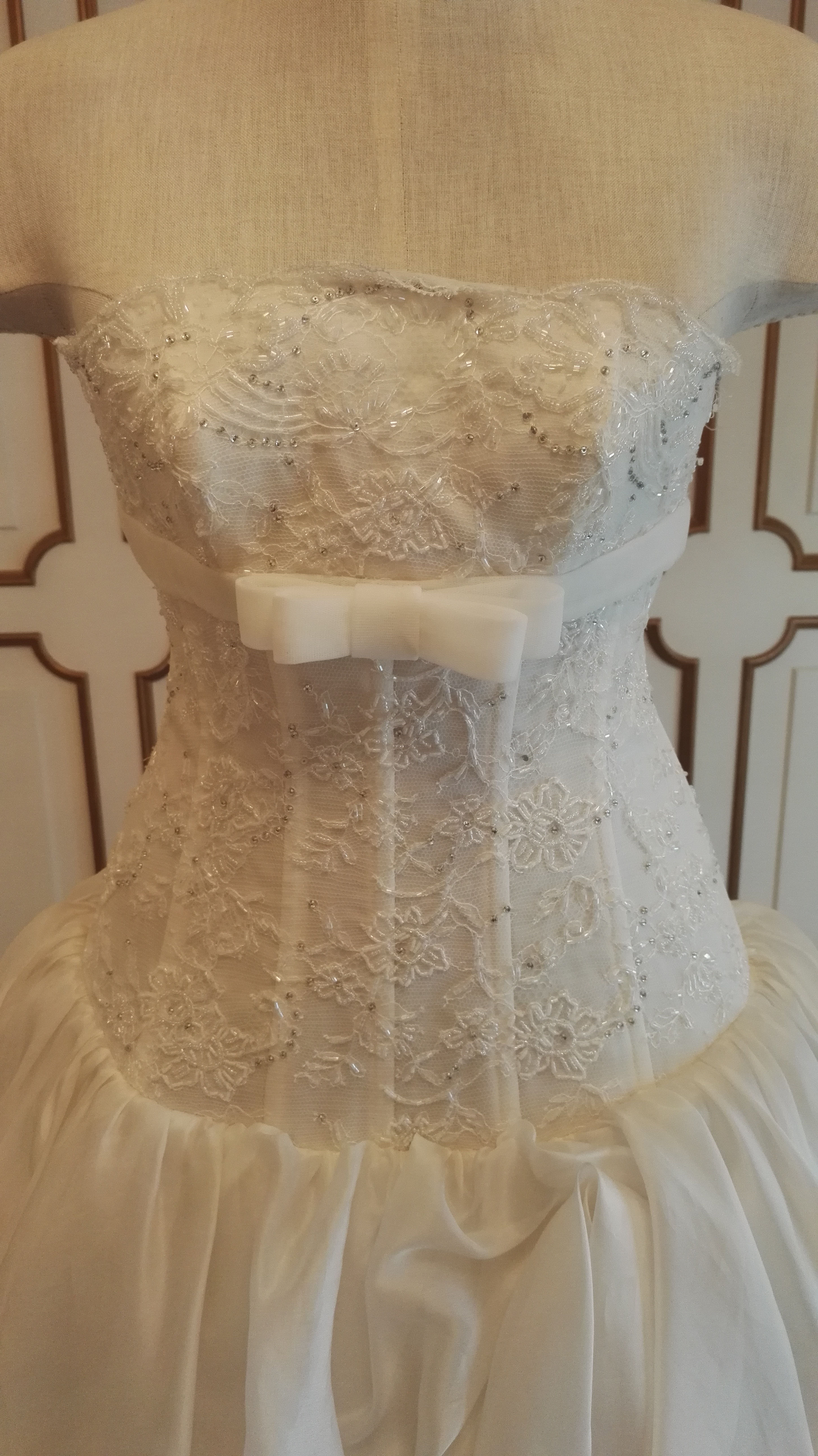 ALESSANDRO COUTURE - RICAMATO