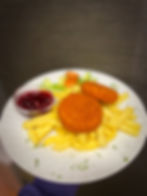 Gebackener Camembert
