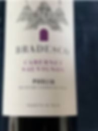 Bradesco Cabernet Savignon Puglia