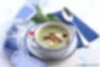 Eierschwammerlcremesuppe