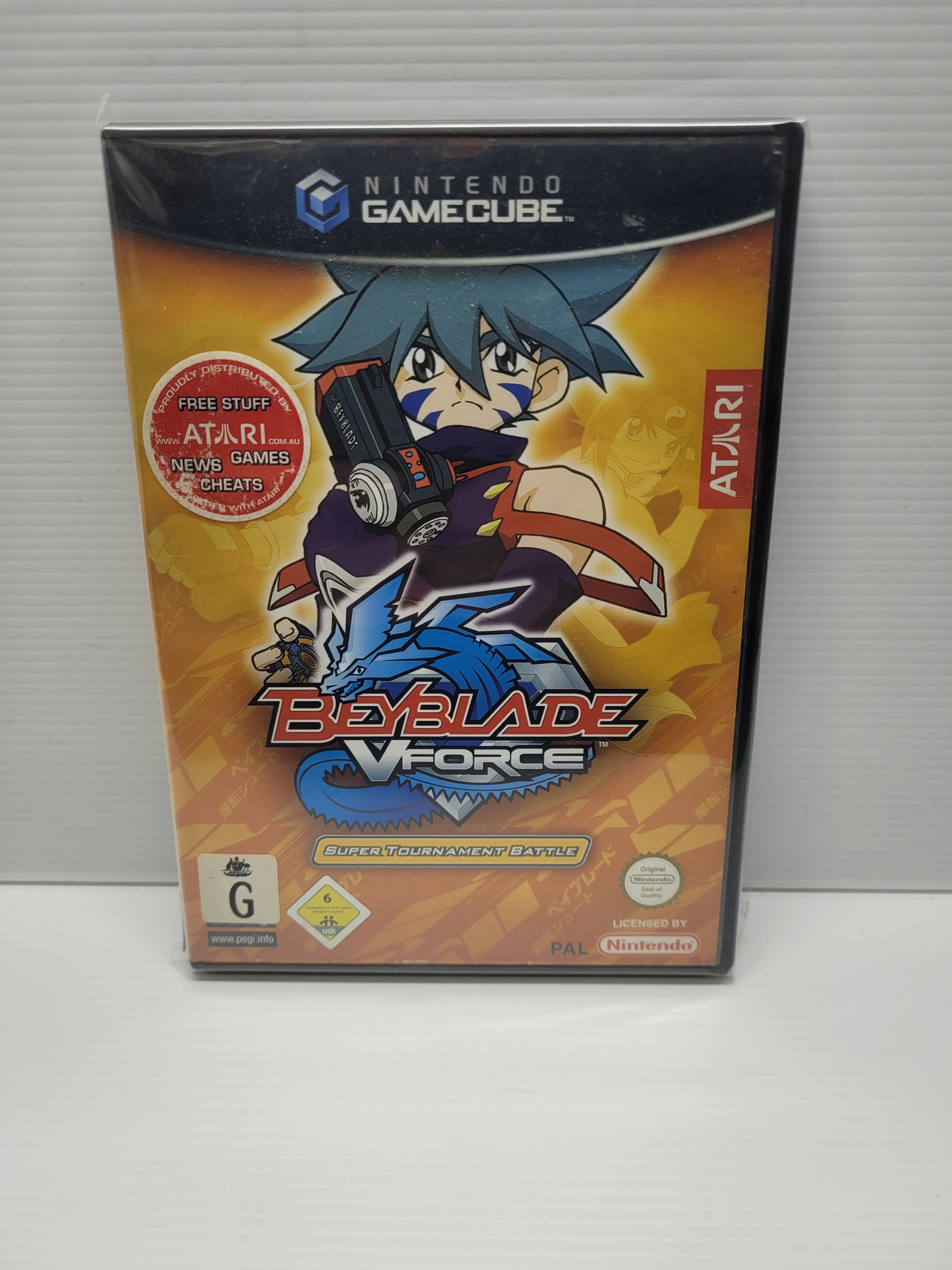 Beyblade VForce Nintendo GameCube GC