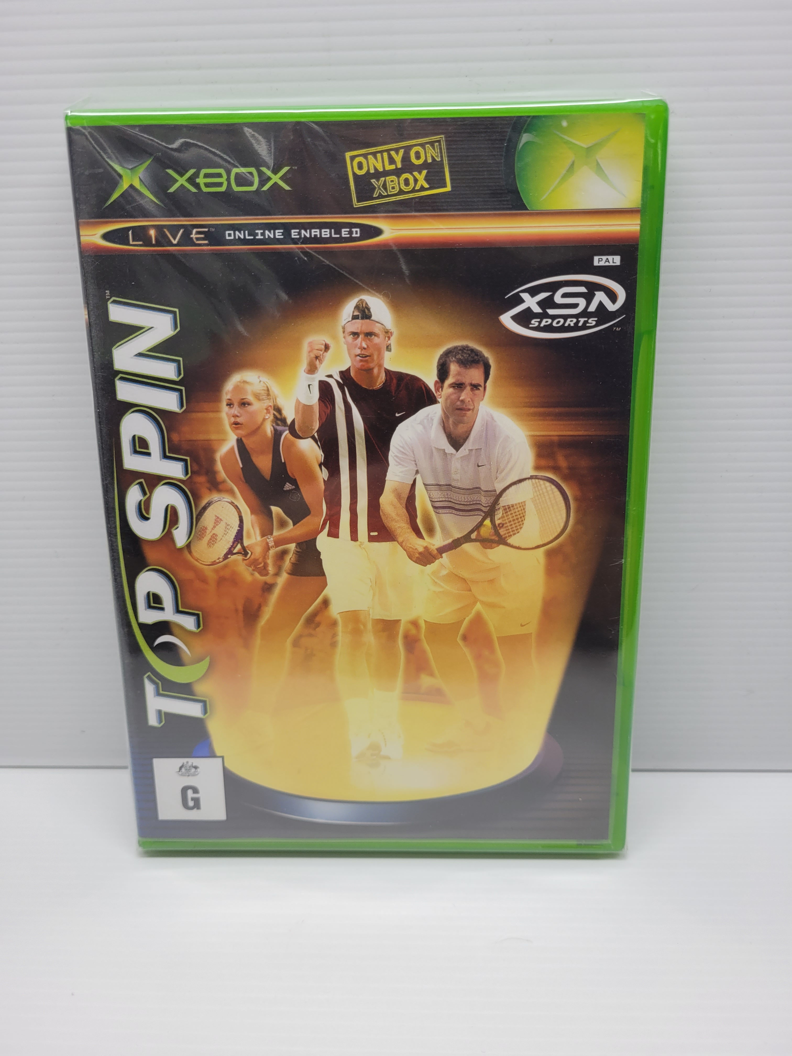 Top Spin Microsoft XBOX