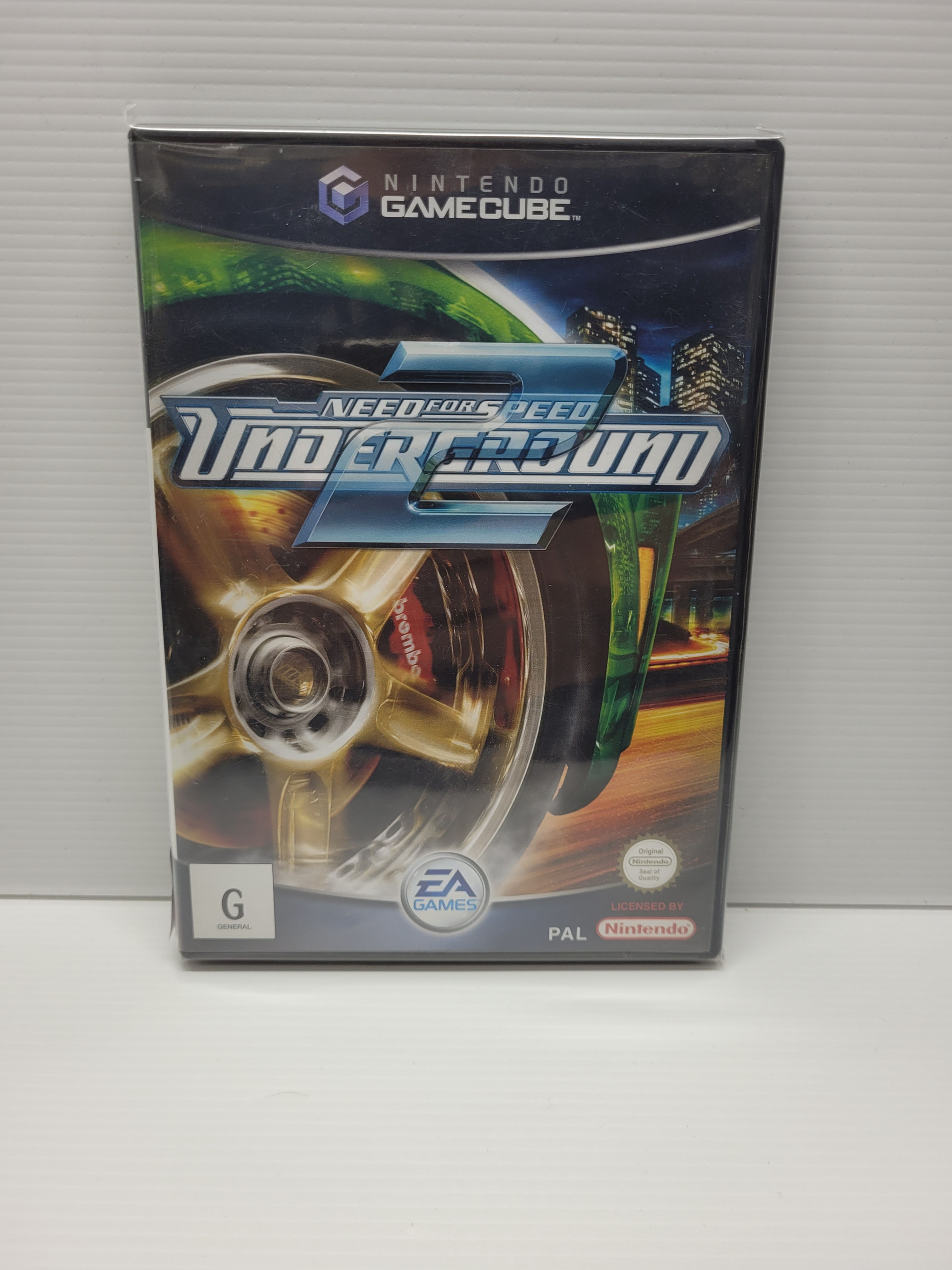 Need for Speed Underground 2 Nintendo Gamecube GC