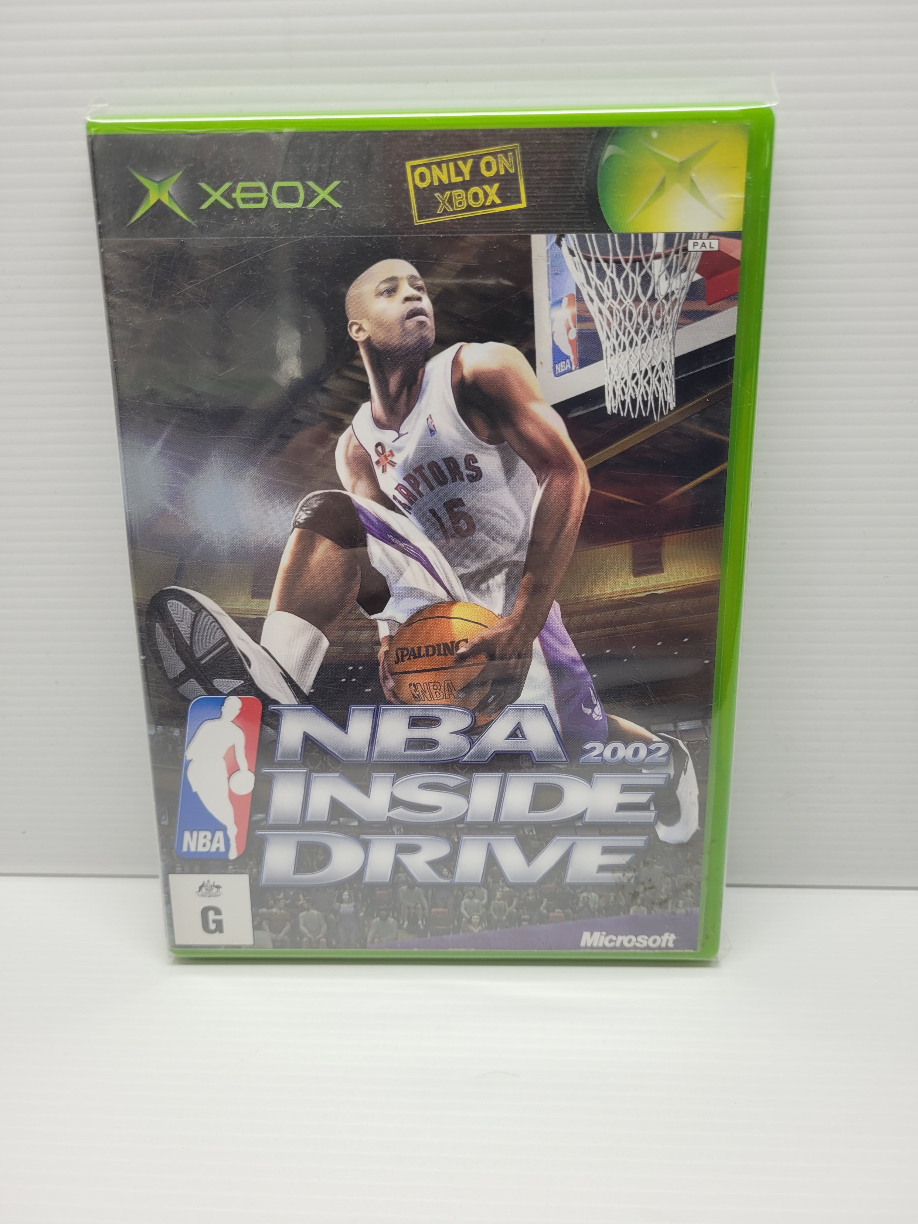 NBA Inside Drive Microsoft XBOX