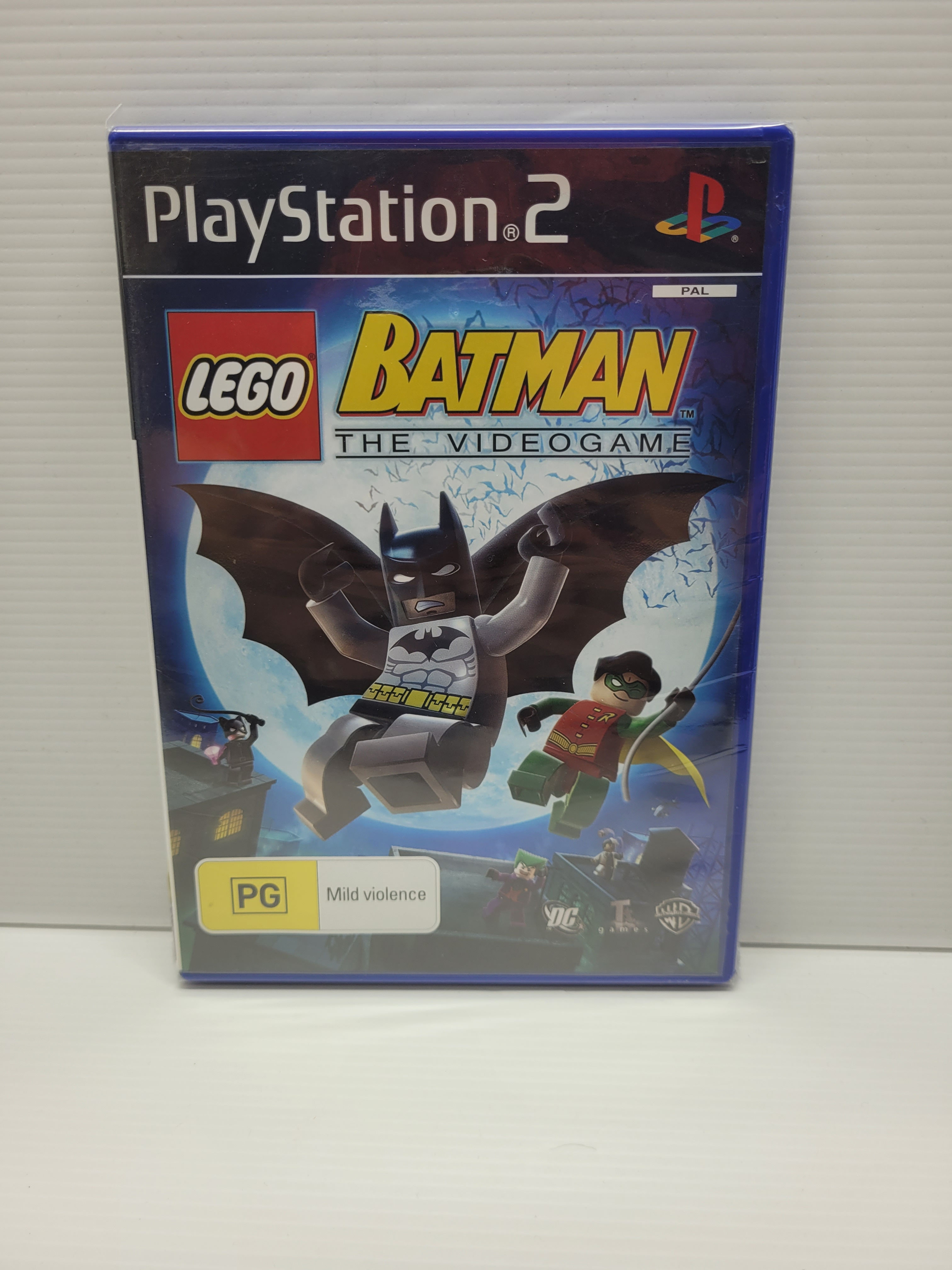Lego Batman: The Videogame PlayStation 2 PS2