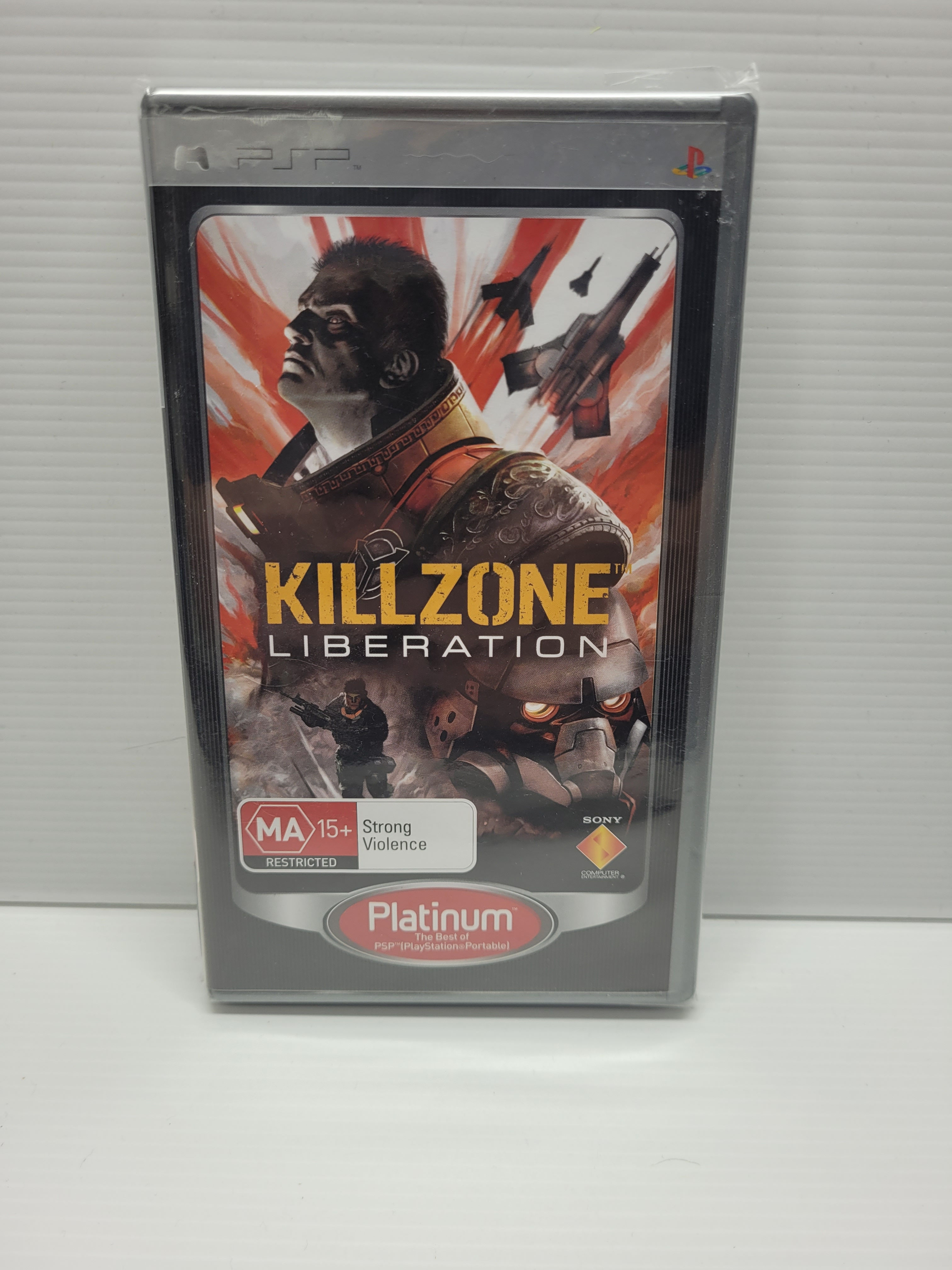 Killzone Liberation PlayStation Portable PSP