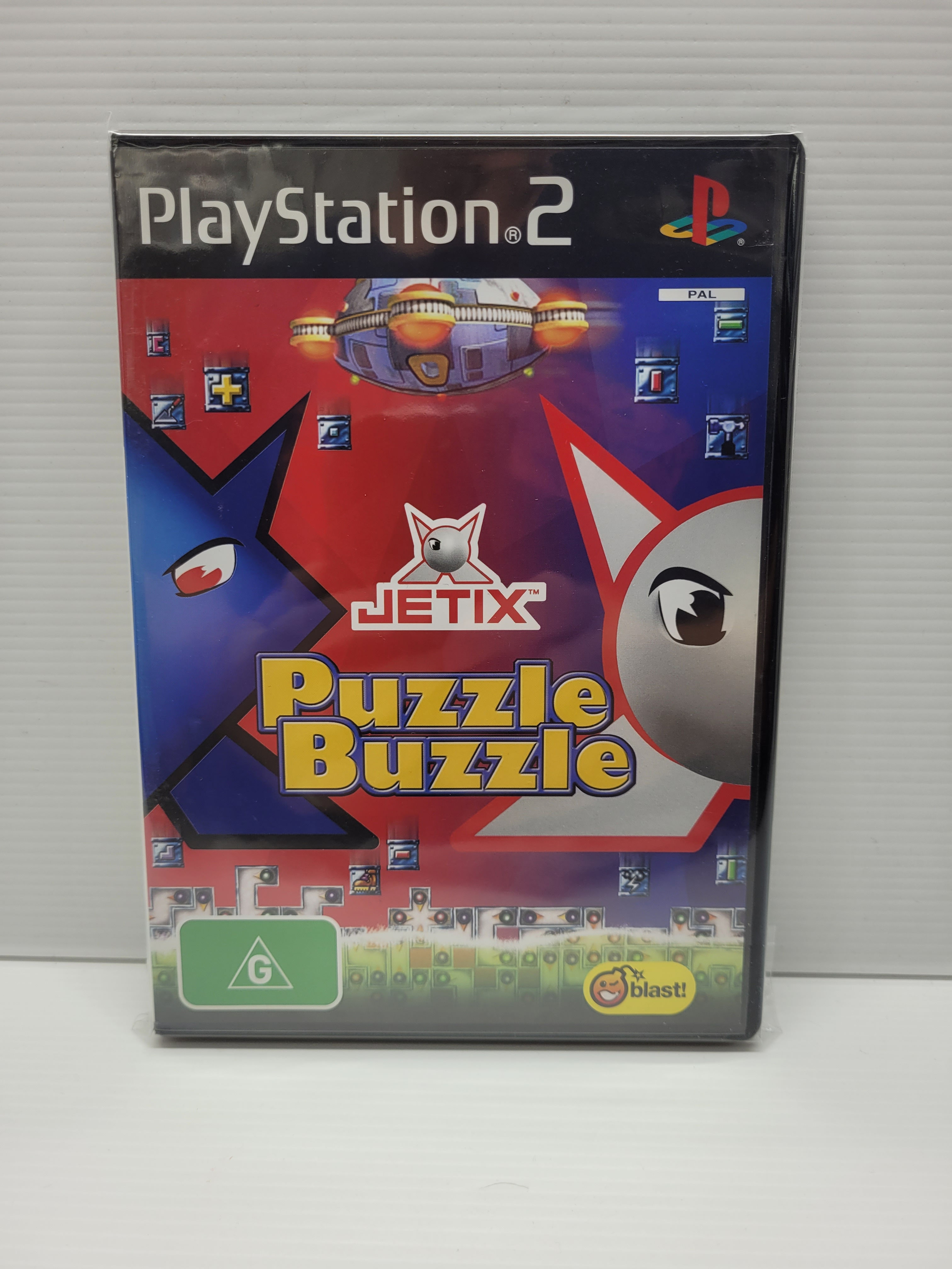 Jetix: Puzzle Buzzle Playstation 2 PS2