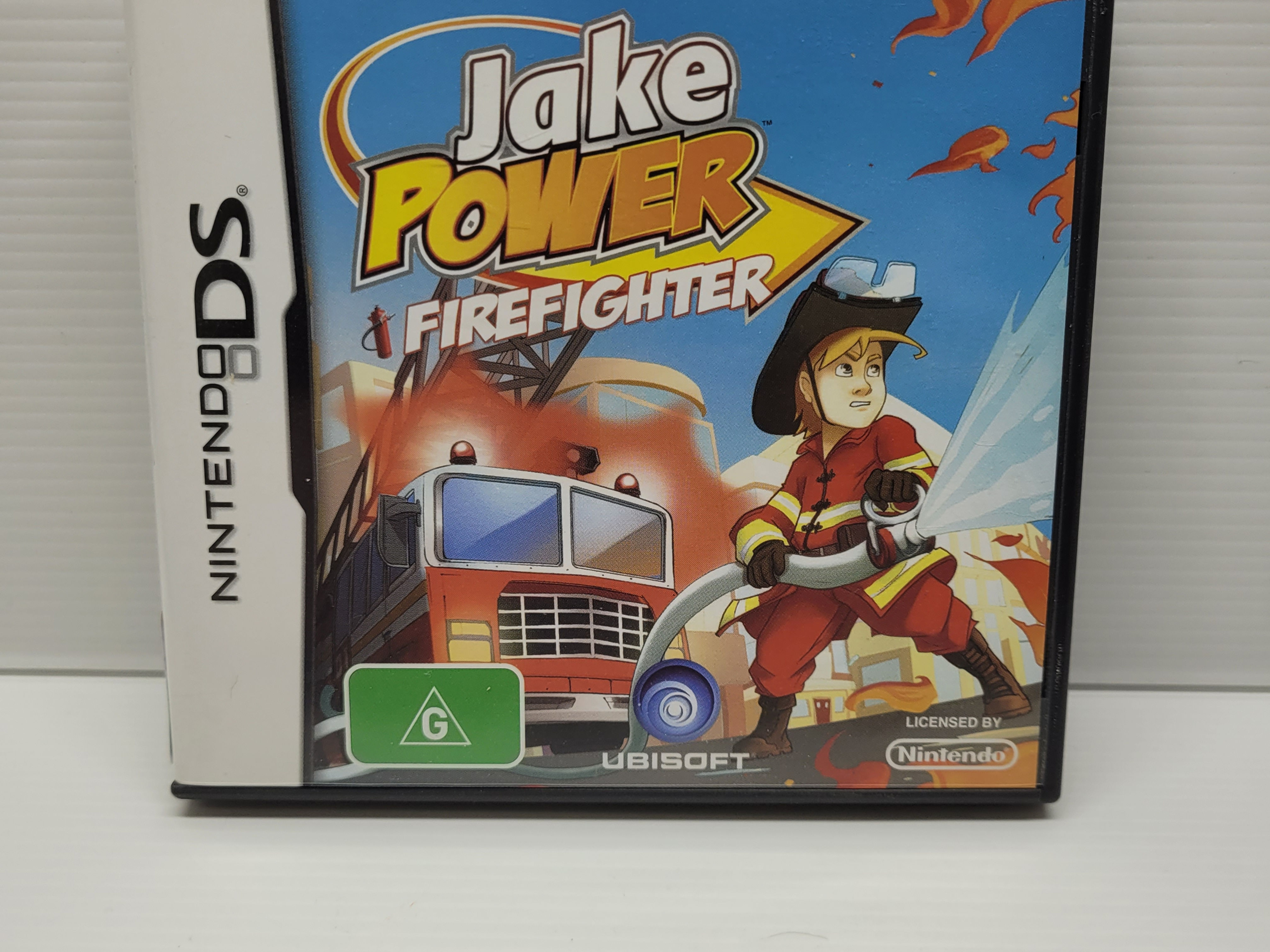 Jake Power Nintendo DS- Complete