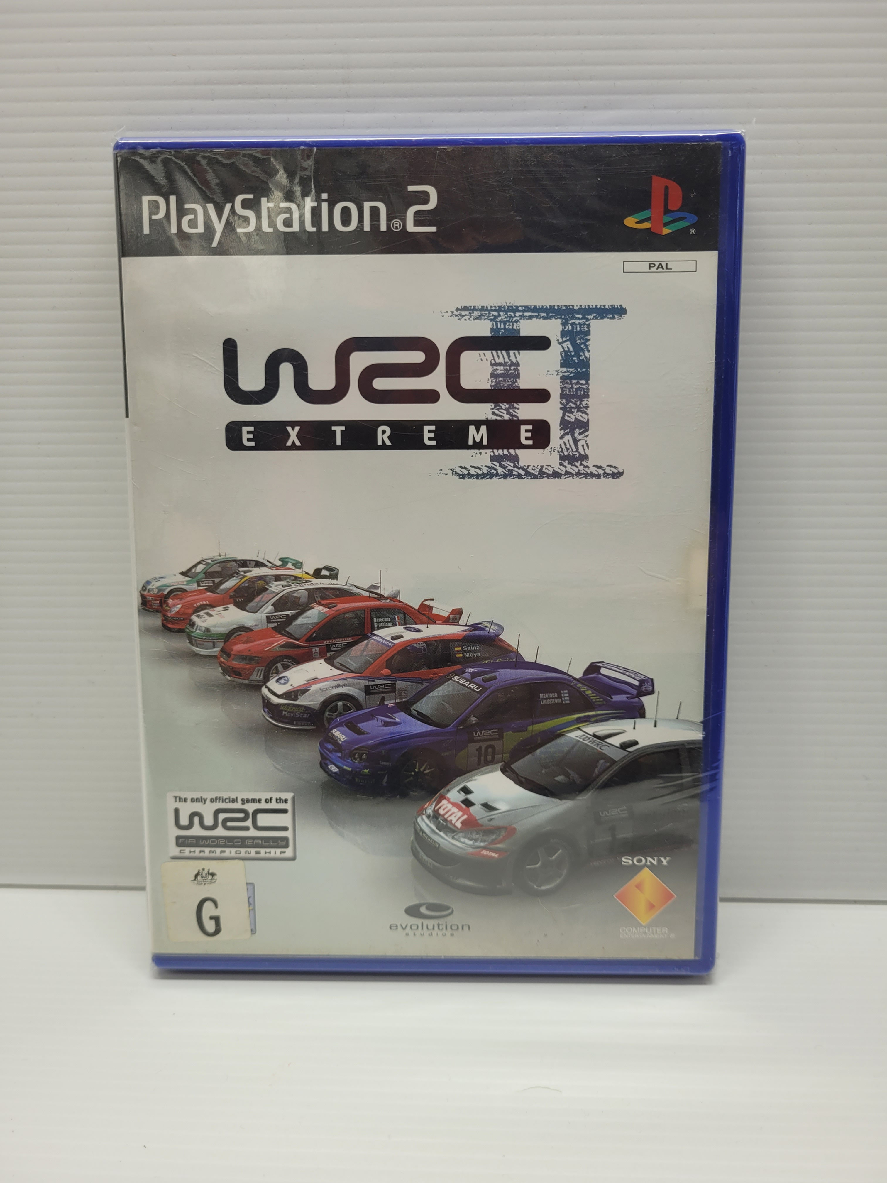 WRC II Extreme PlayStation 2 PS2