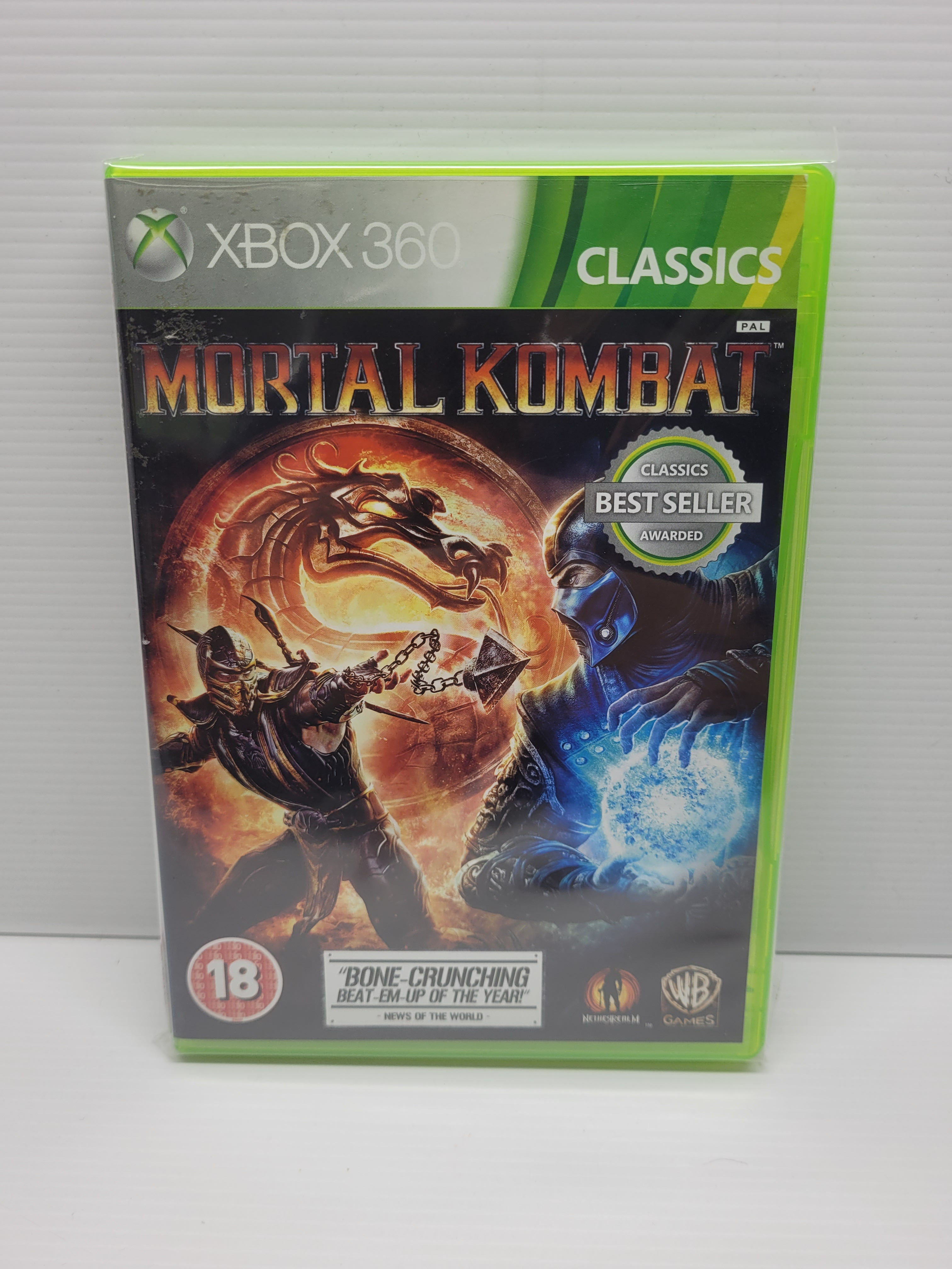 Mortal Kombat Classics Microsoft Xbox 360