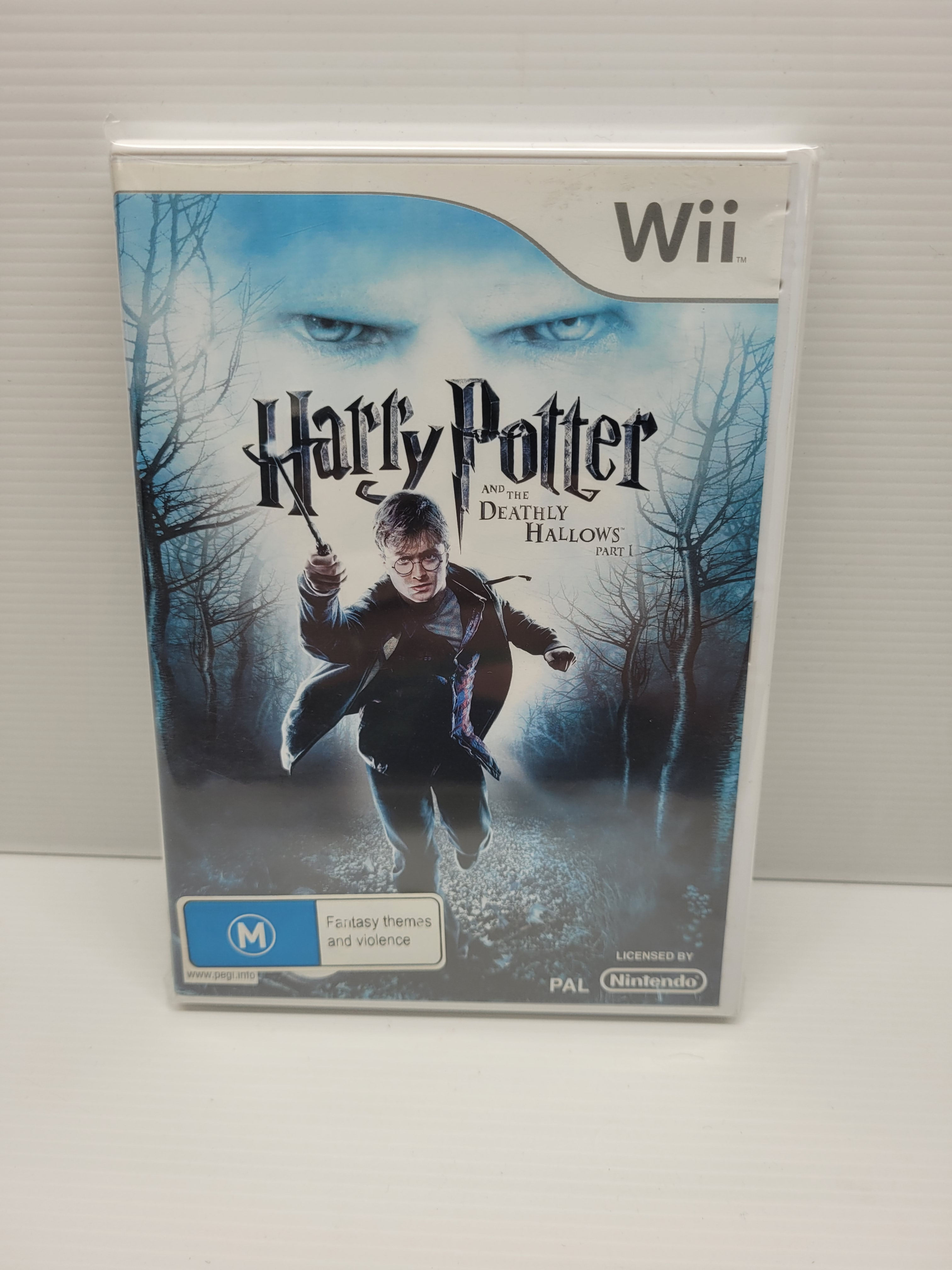 Harry Potter and the Deathly Hallows Part 1 Nintendo Wii