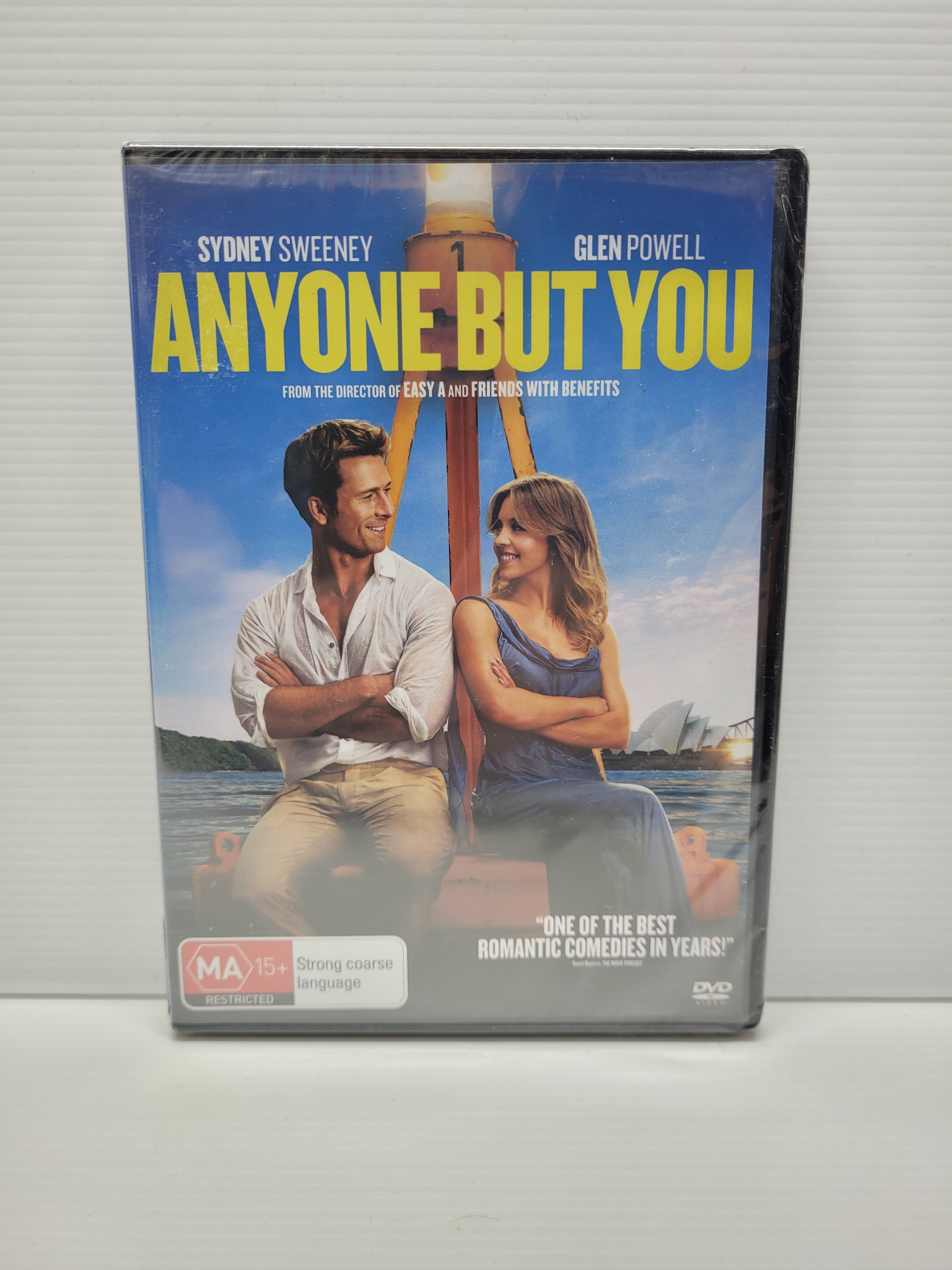 Anyone But You DVD PAL