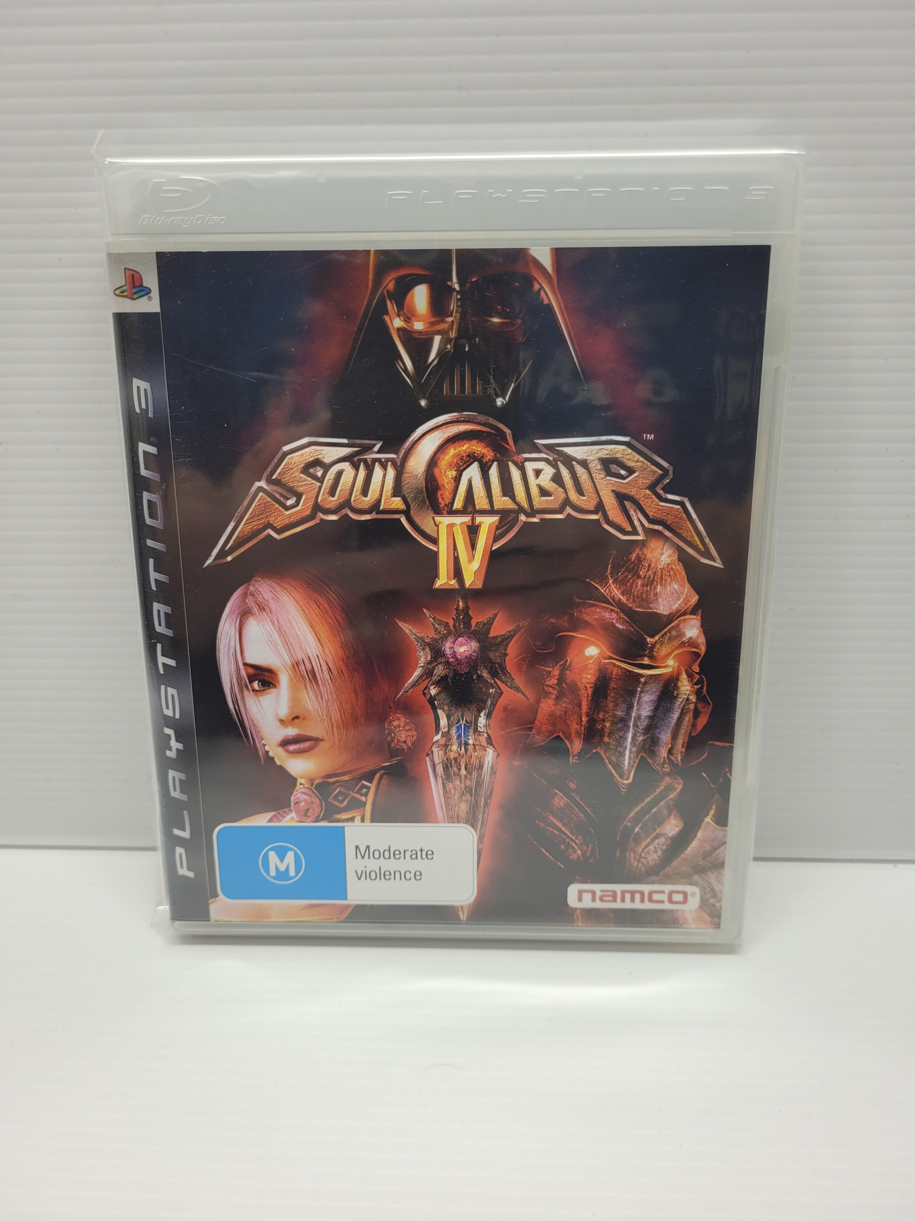 Soul Calibur IV PlayStation 3 PS3