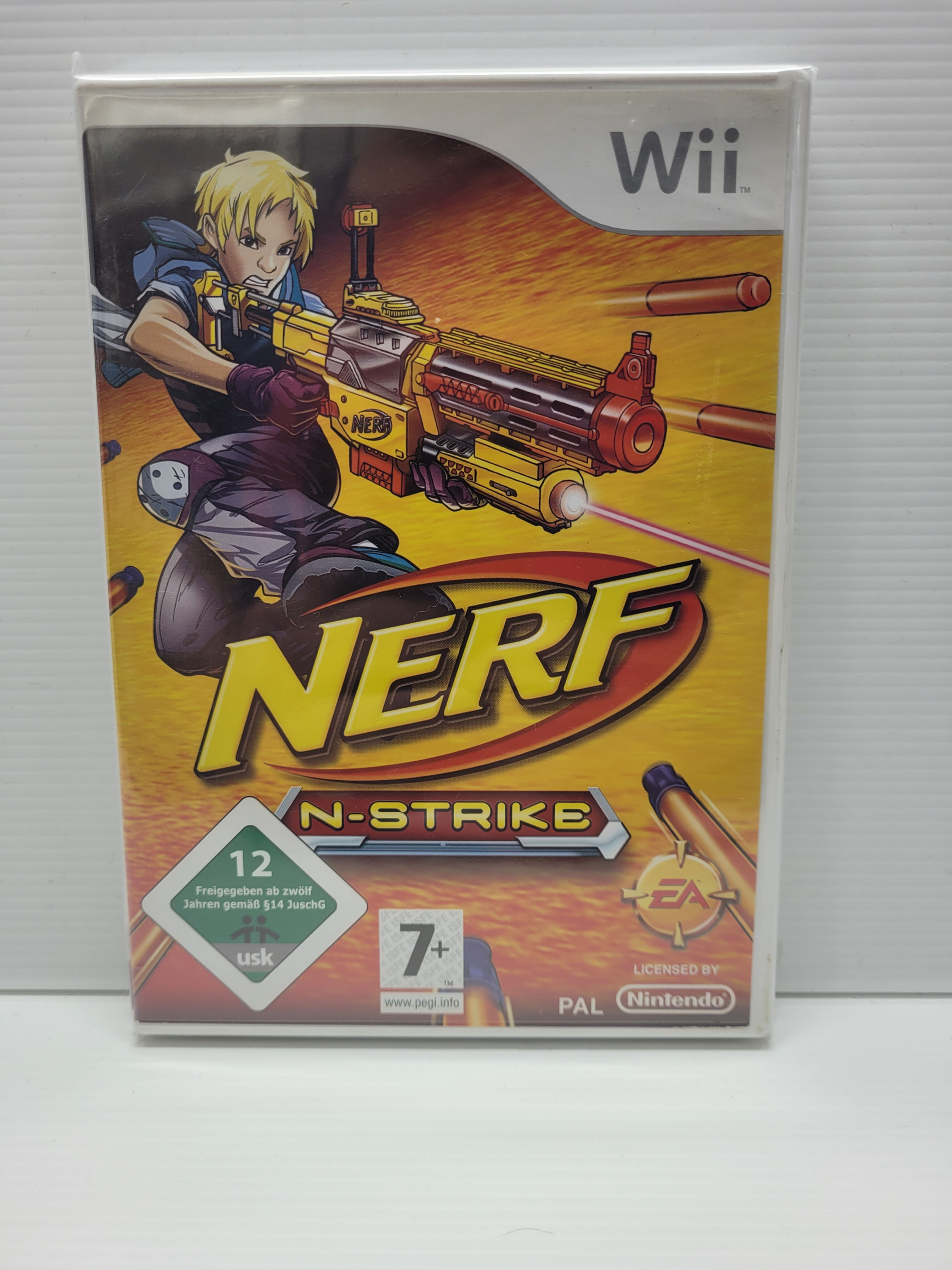 Nerf N-Strike Nintendo Wii