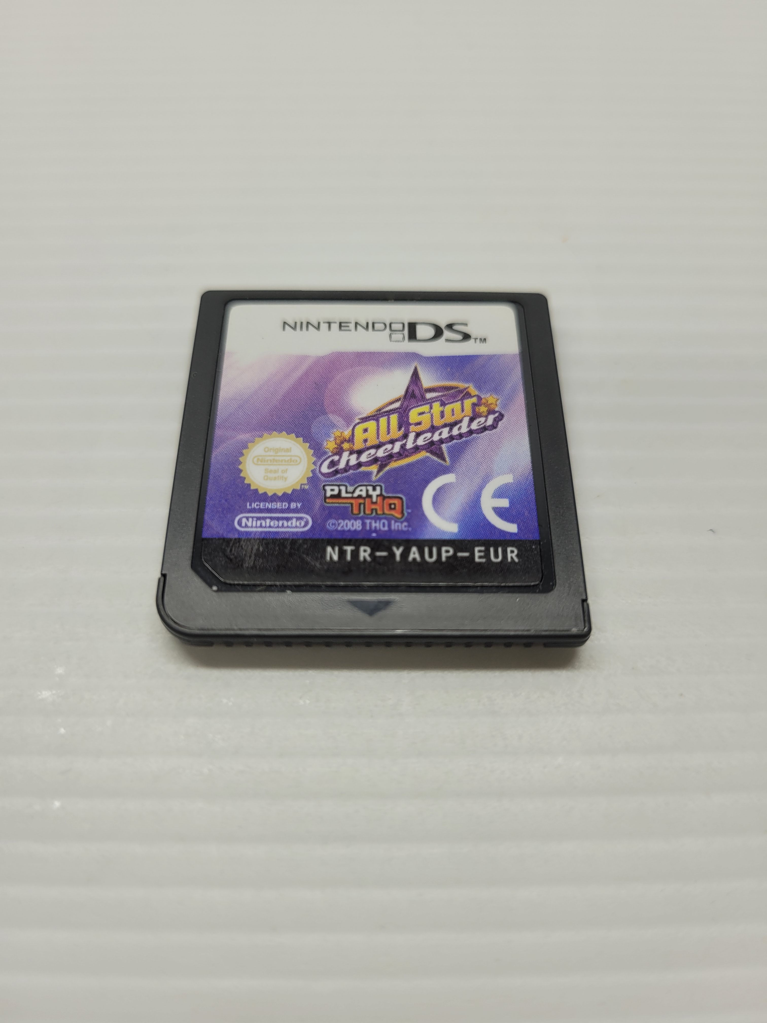 All Star Cheerleader Nintendo DS- Cart Only