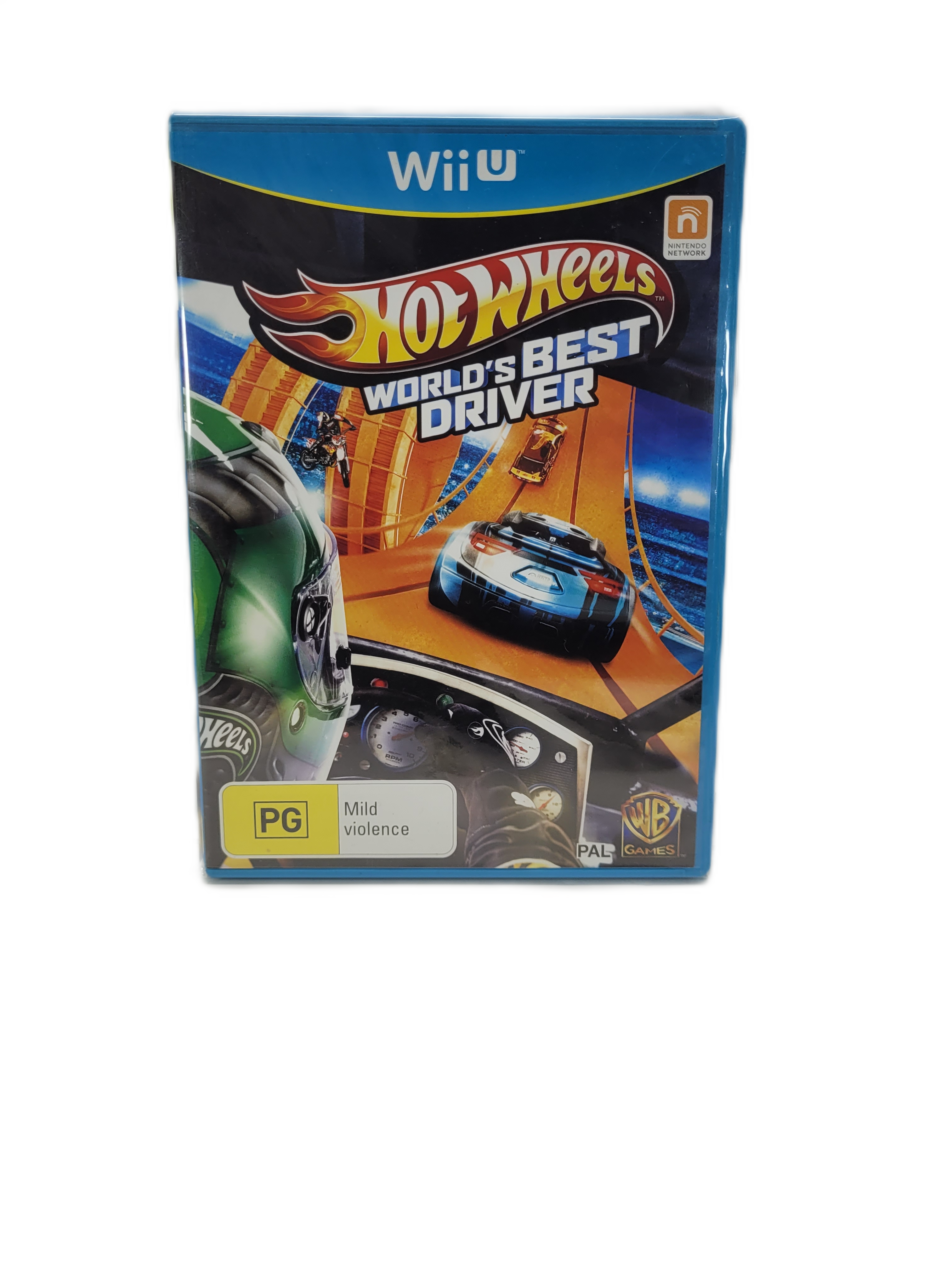 Hot Wheels World Driver