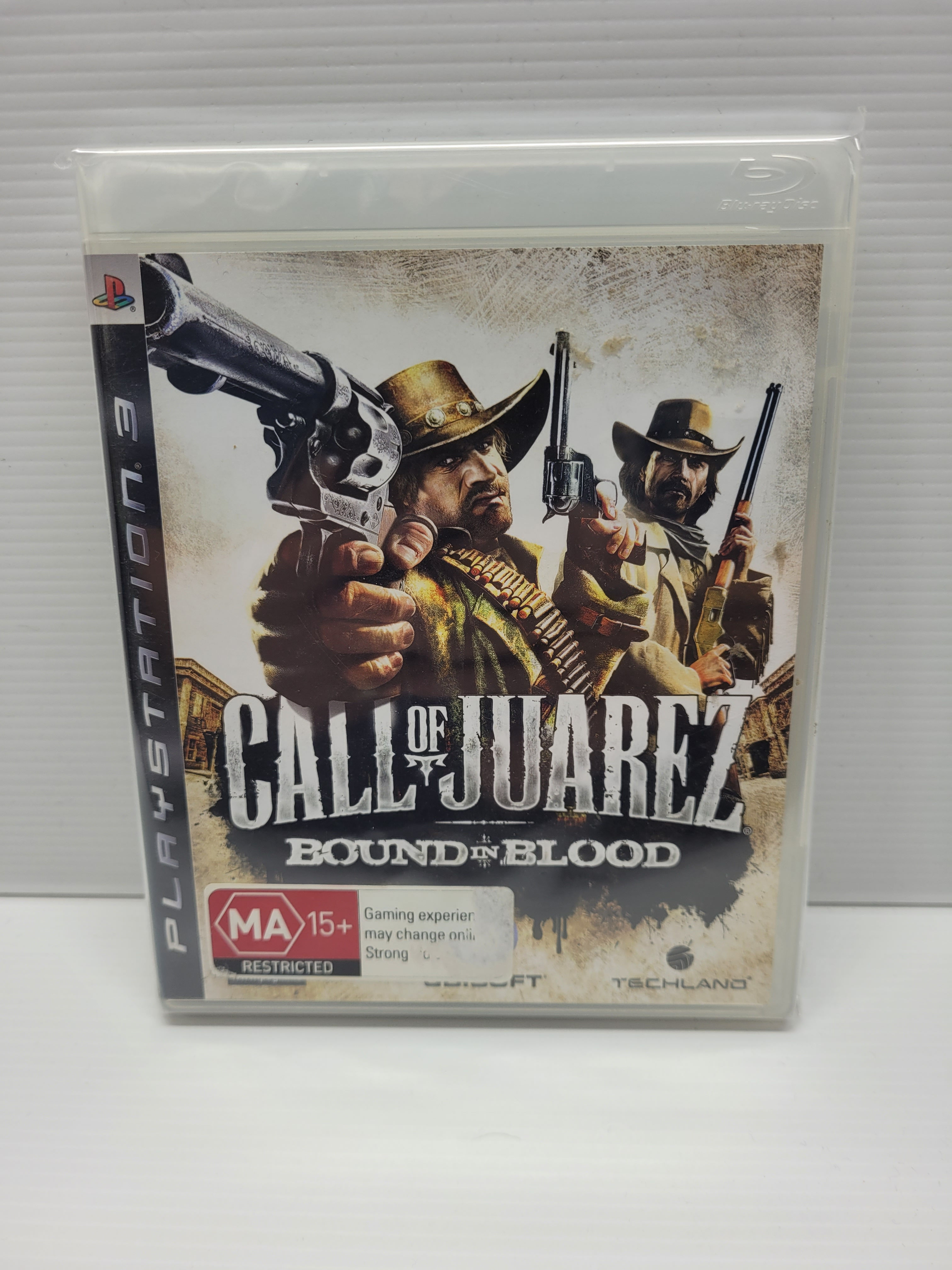 Call of Juarez: Bound in Blood PlayStation 3 PS3