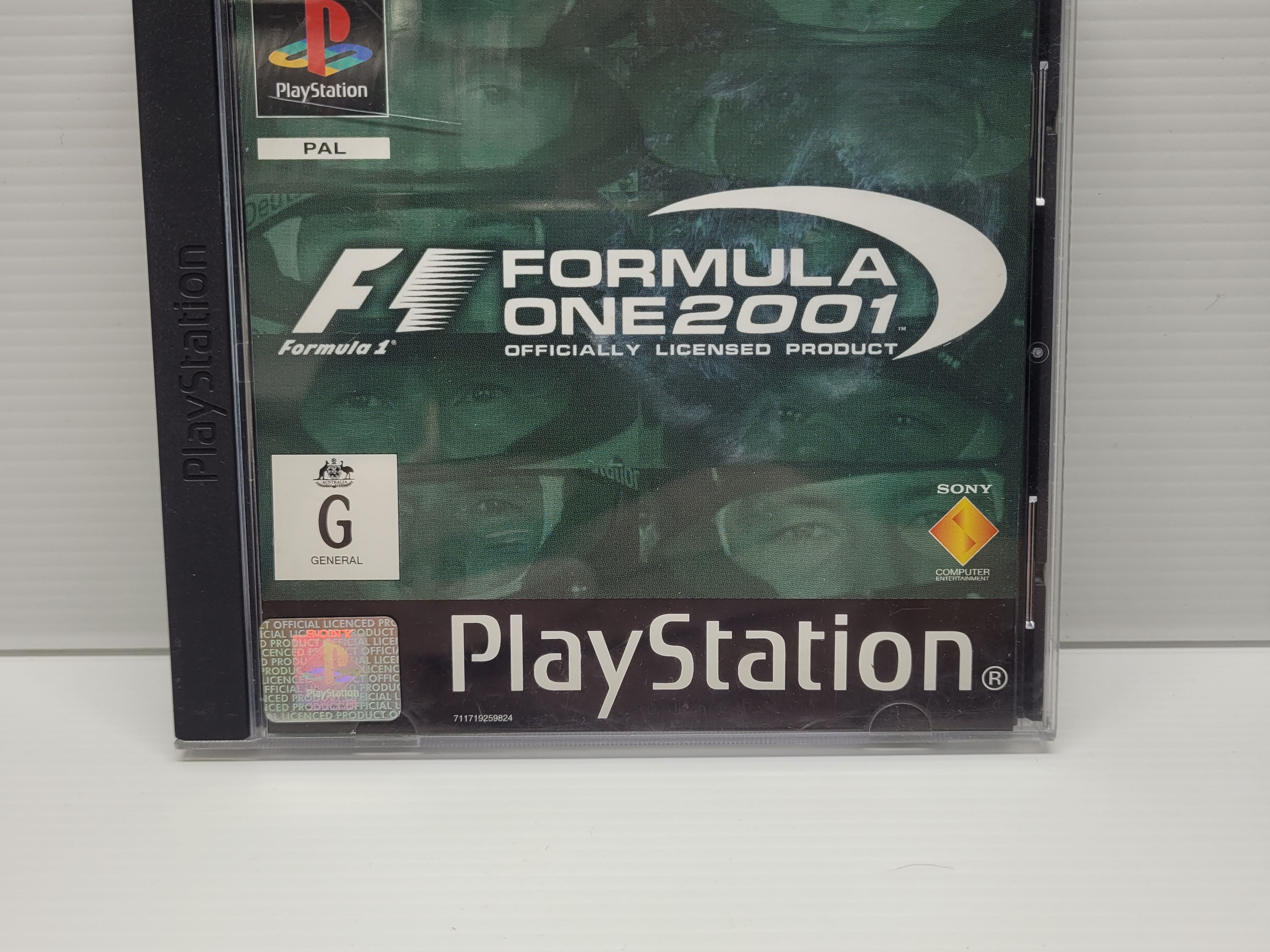 Formula One 2001 PlayStation 1 PS1