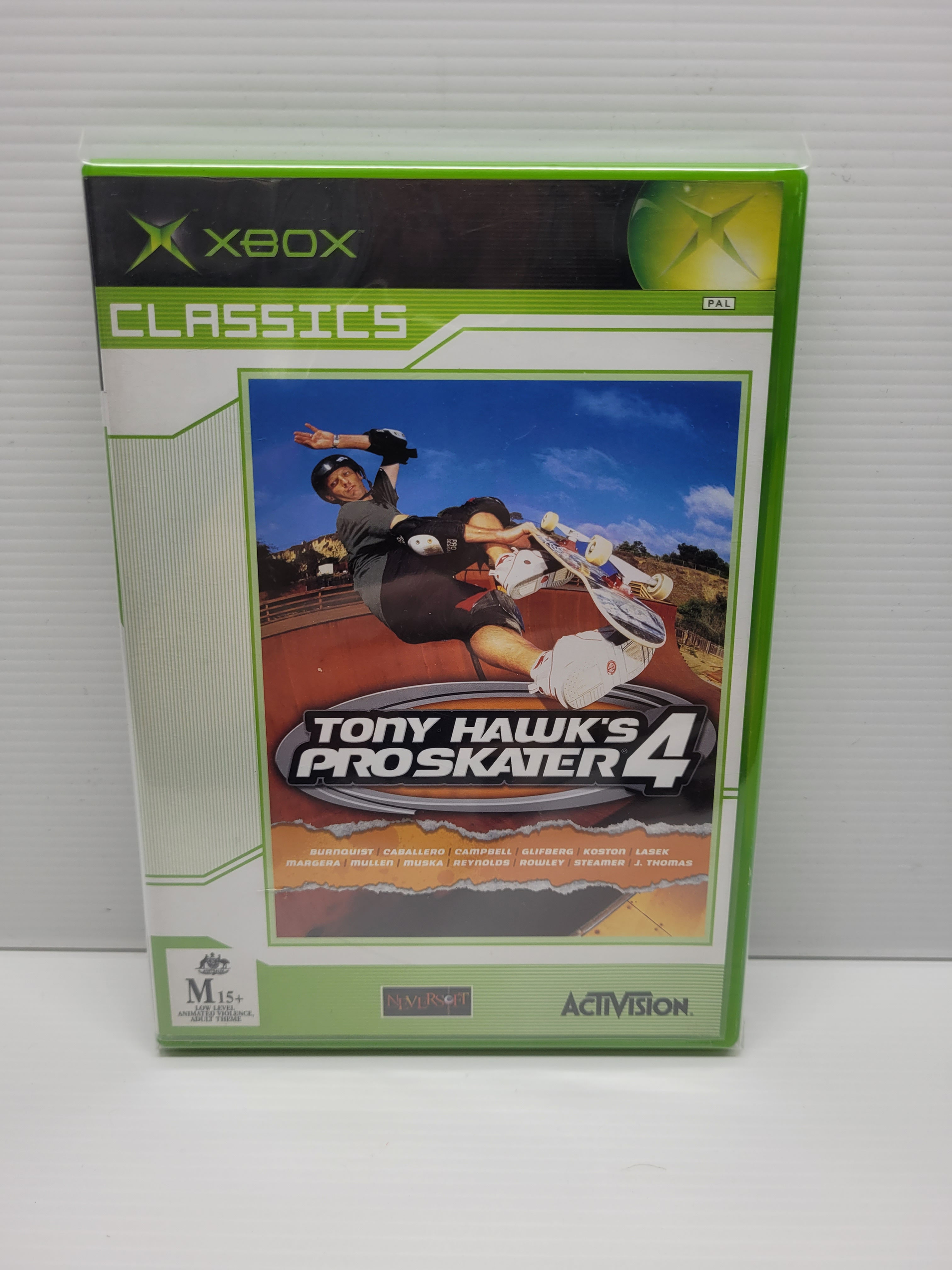 Tony Hawk's: Pro Skater 4 Microsoft XBOX