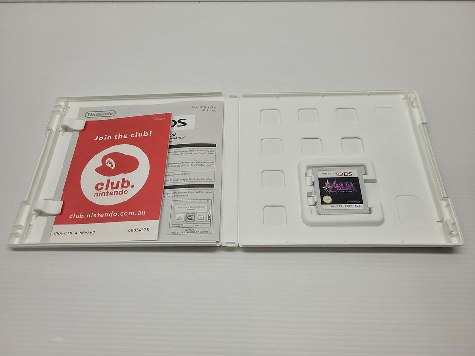 Thumbnail: The Legend of Zelda: Majora's Mask 3D Nintendo 3DS - PAL