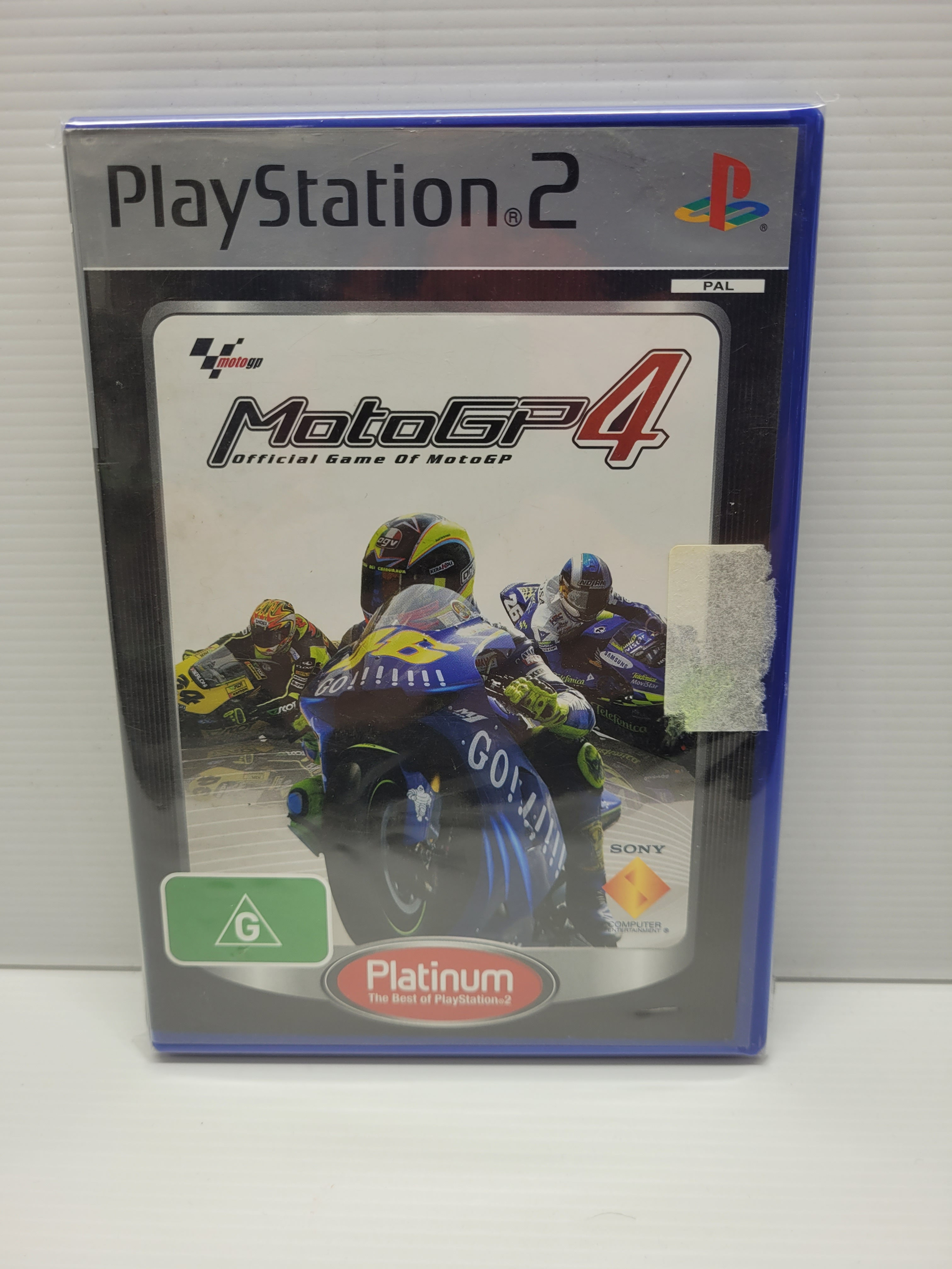 Moto GP4 PlayStation 2 PS2