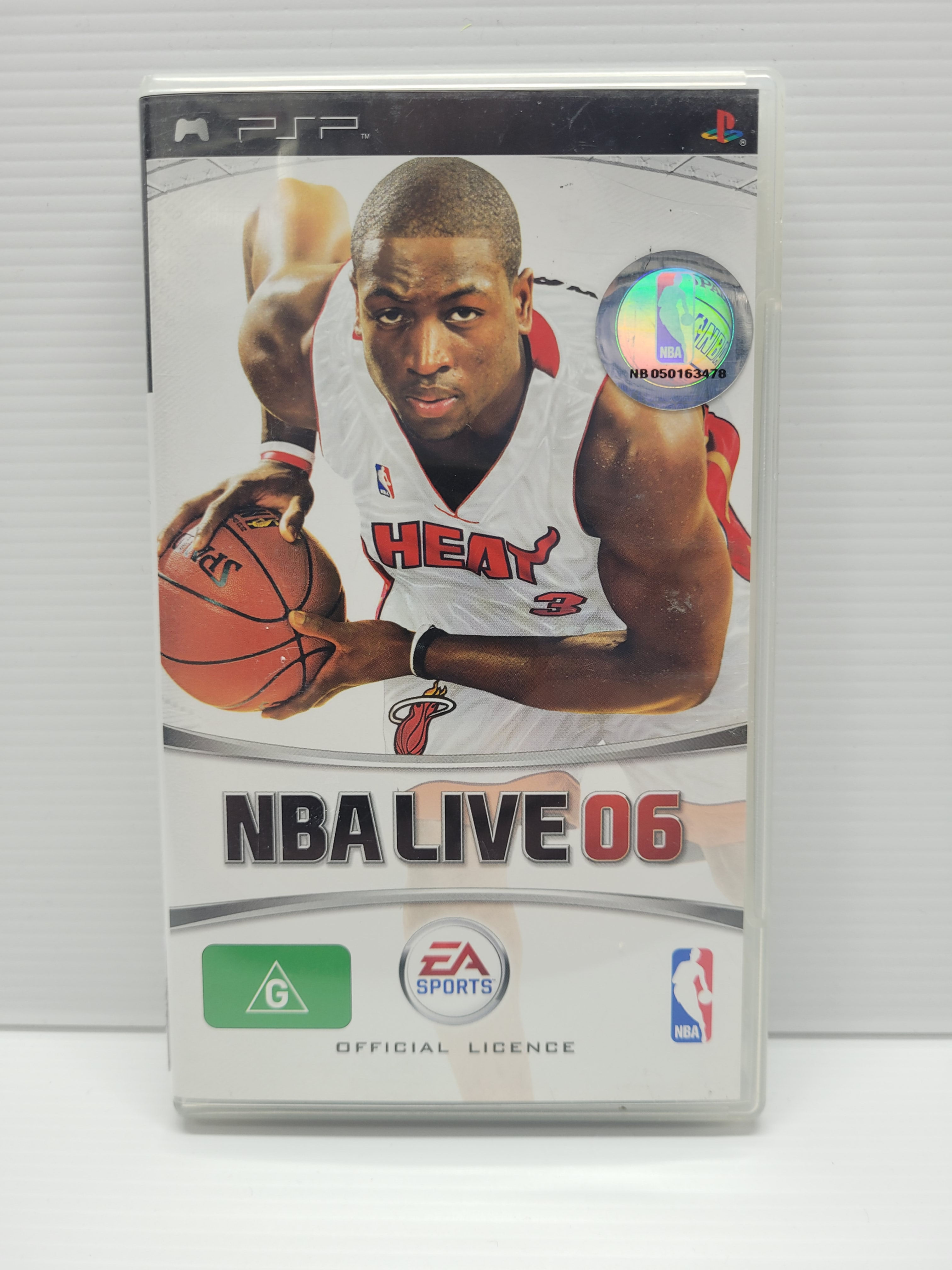 NBA Live 06 PSP