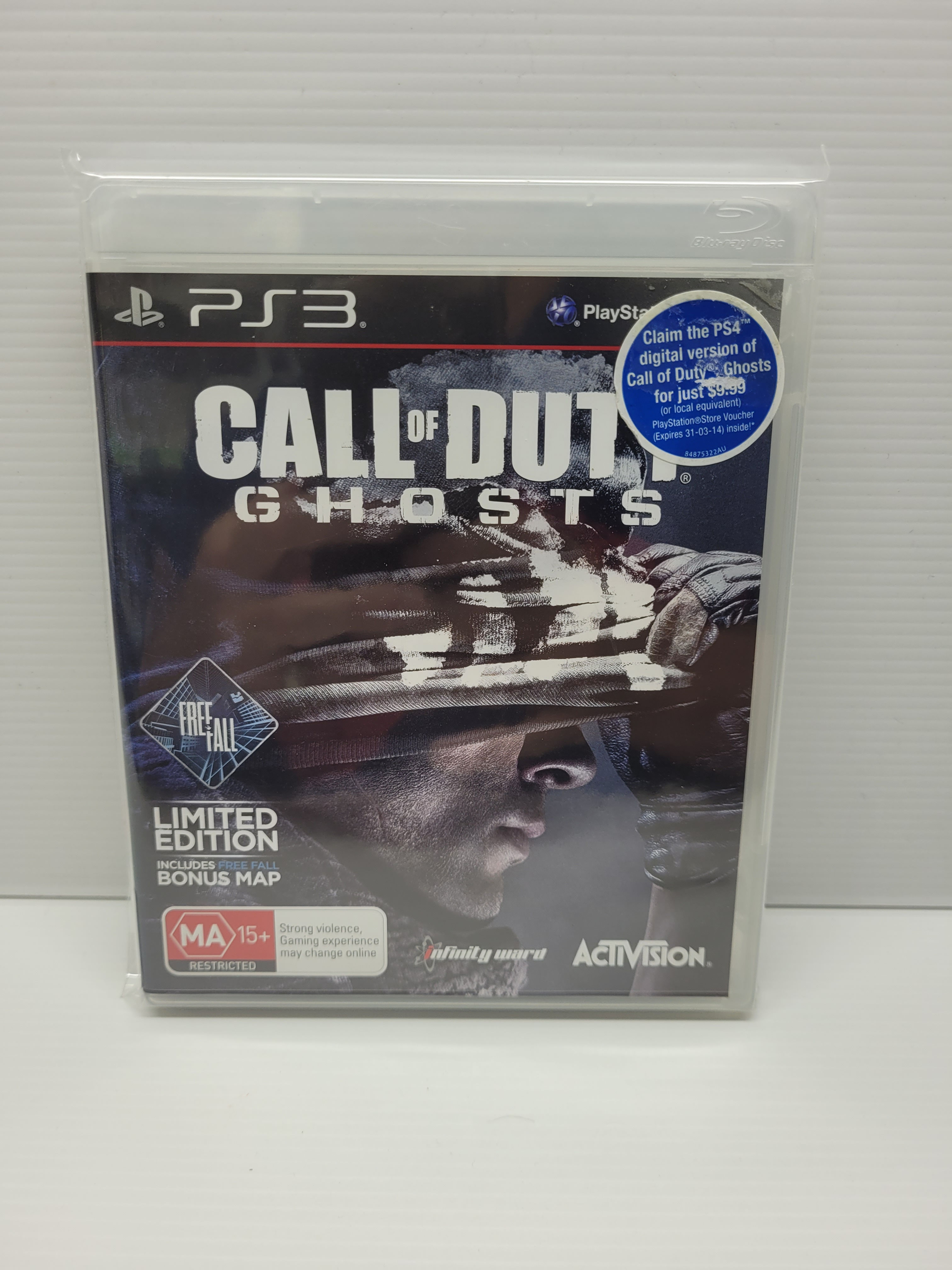 Call of Duty Ghosts PlayStation 3 PS3