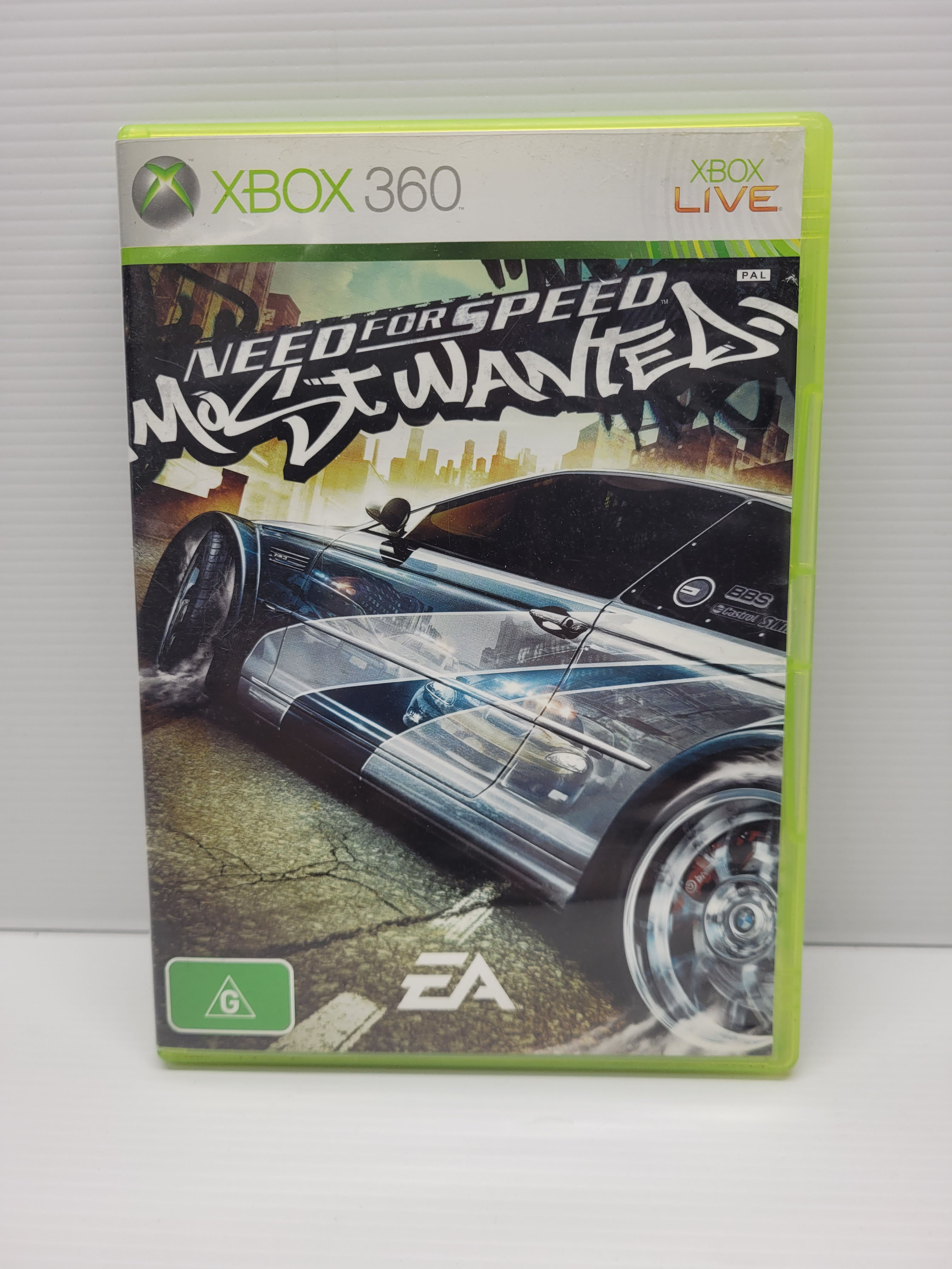 Need for Speed: Most Wanted (2005) Microsoft XBOX 360 - PAL