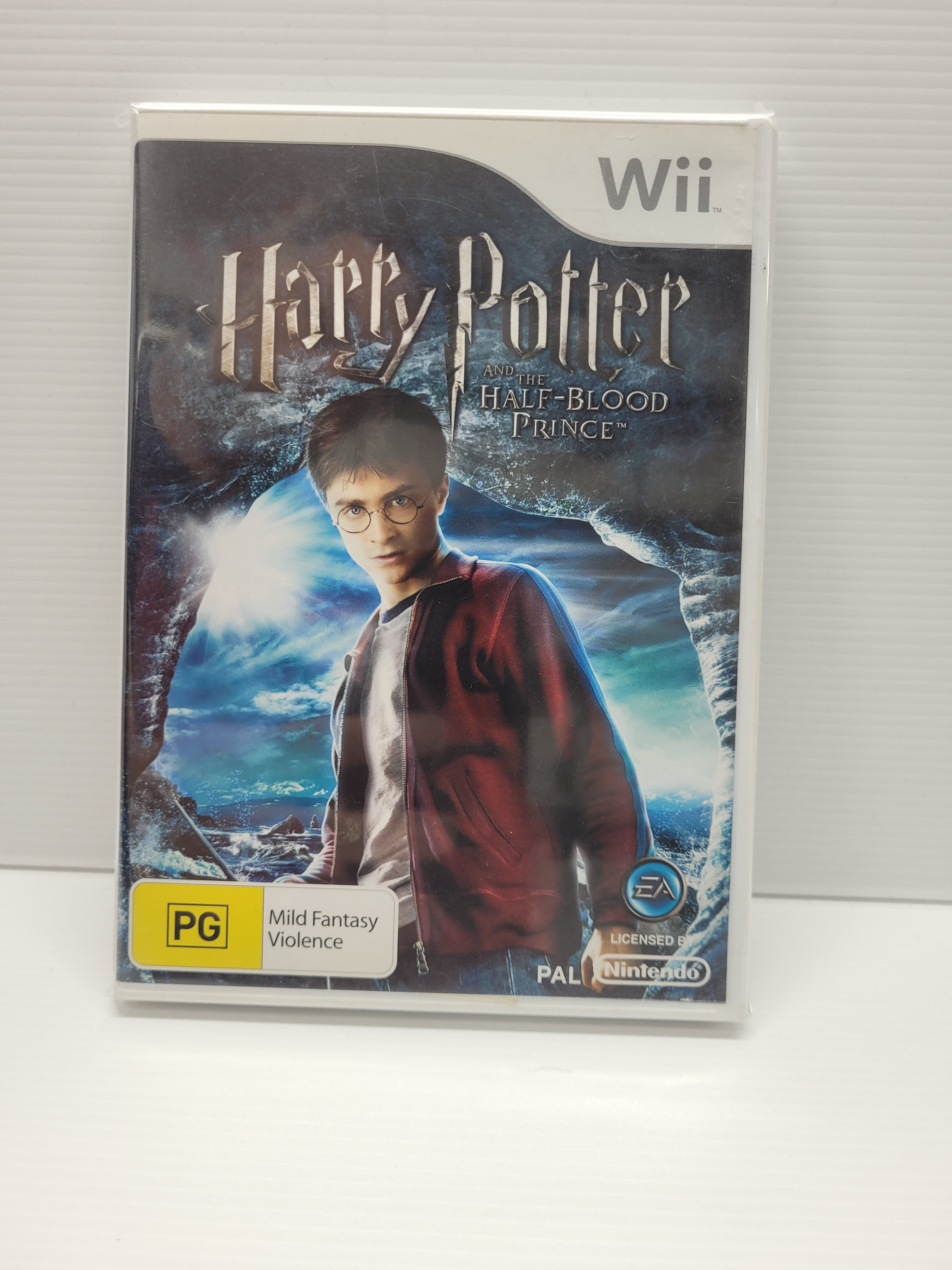 Harry Potter Half Blood Prince Nintendo Wii