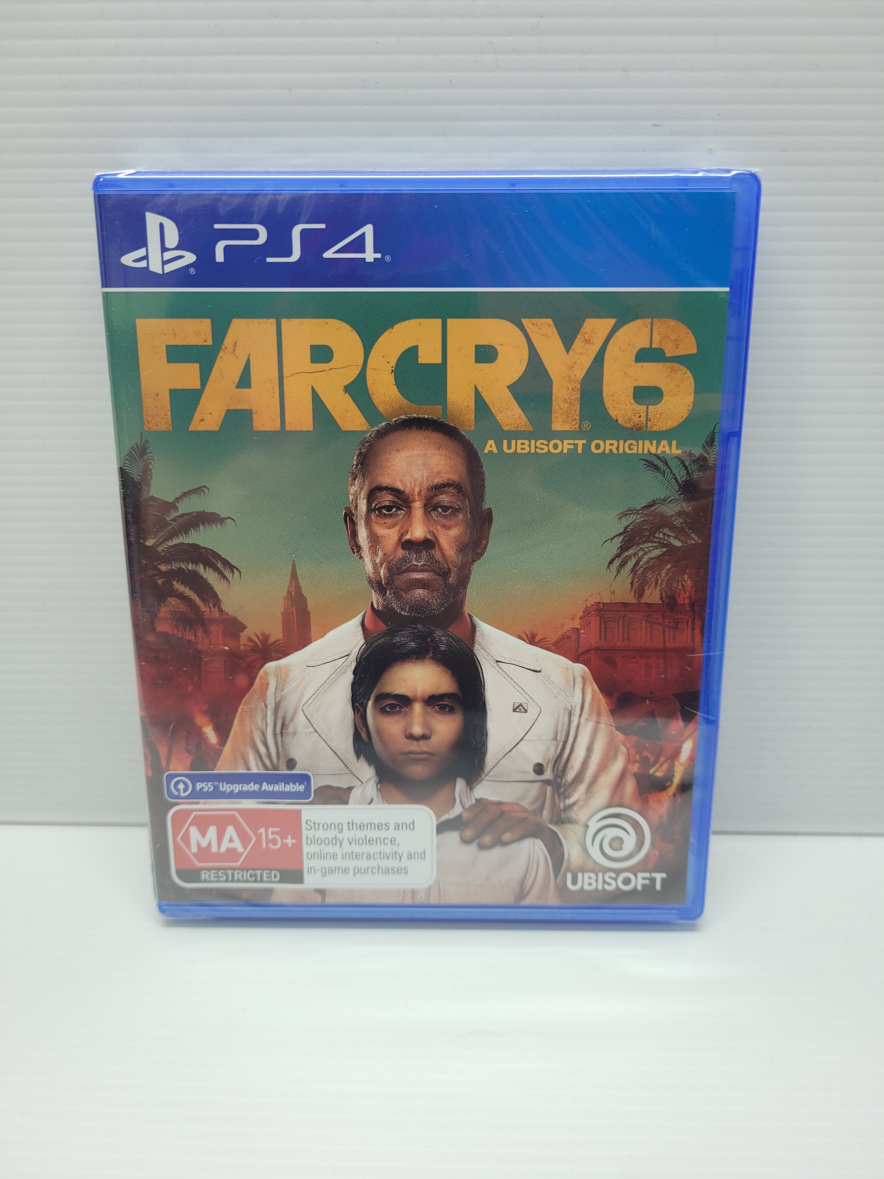 Far Cry 6 PlayStation 4 PS4 - AUS PAL - Brand New