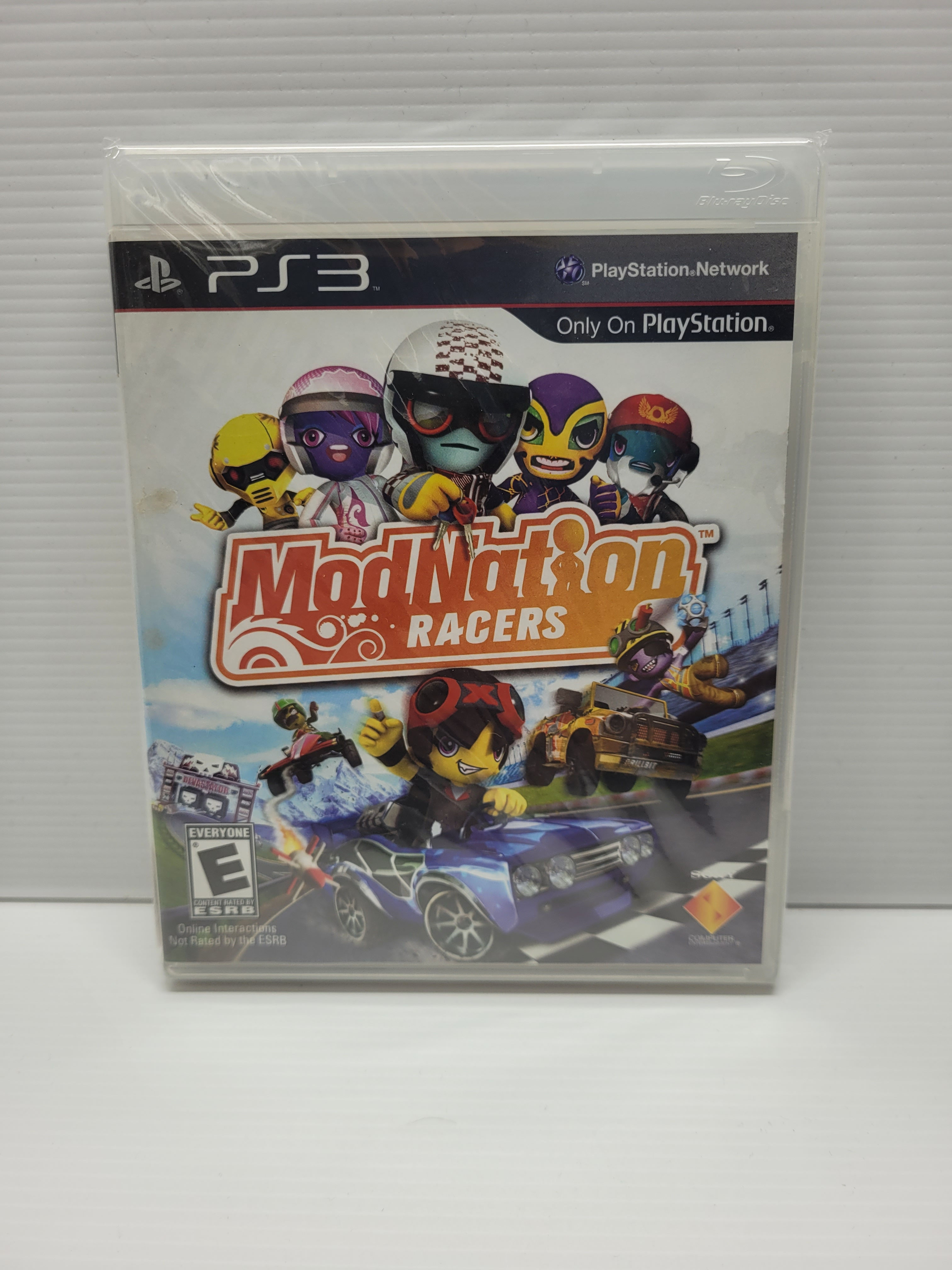 Mod Nation Racers PlayStation 3 PS3