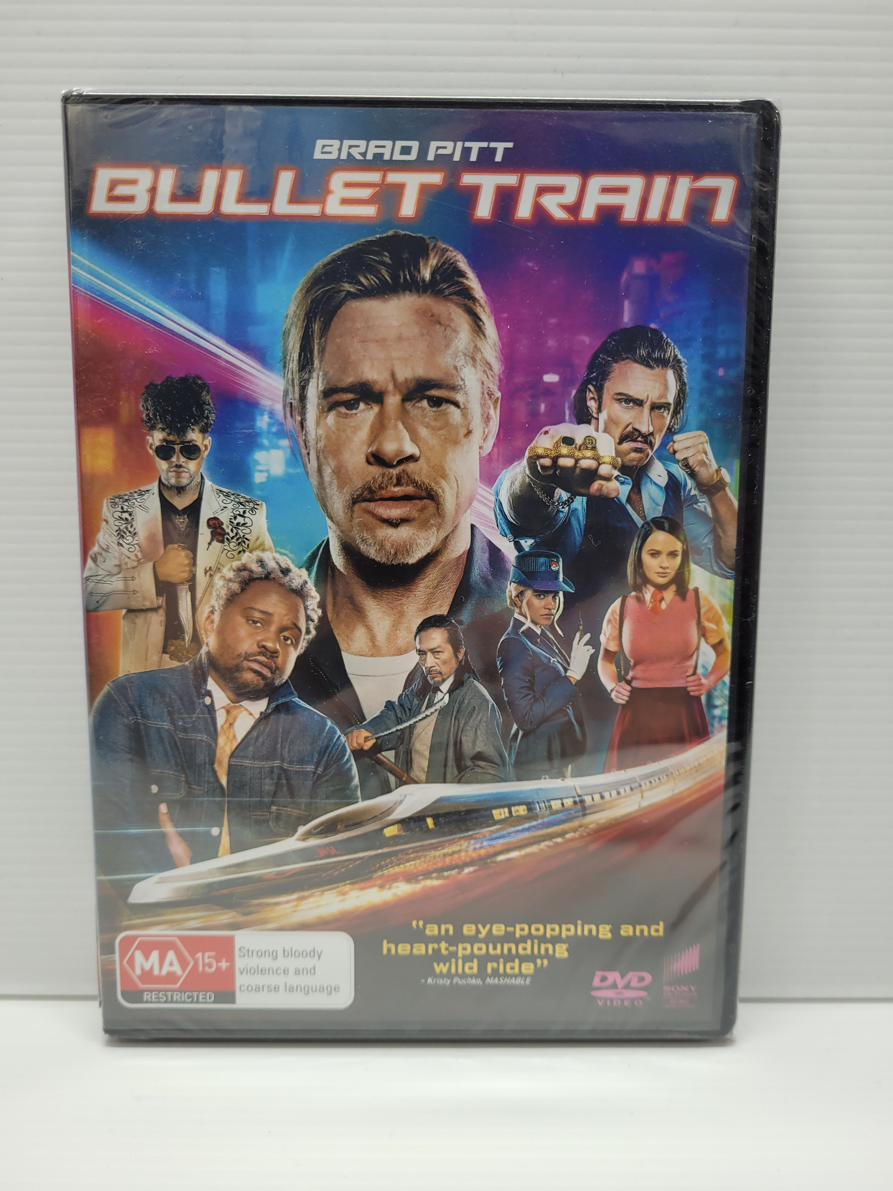 Bullet Train DVD PAL