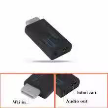 Thumbnail: Nintendo Wii AV - HDMI Converter