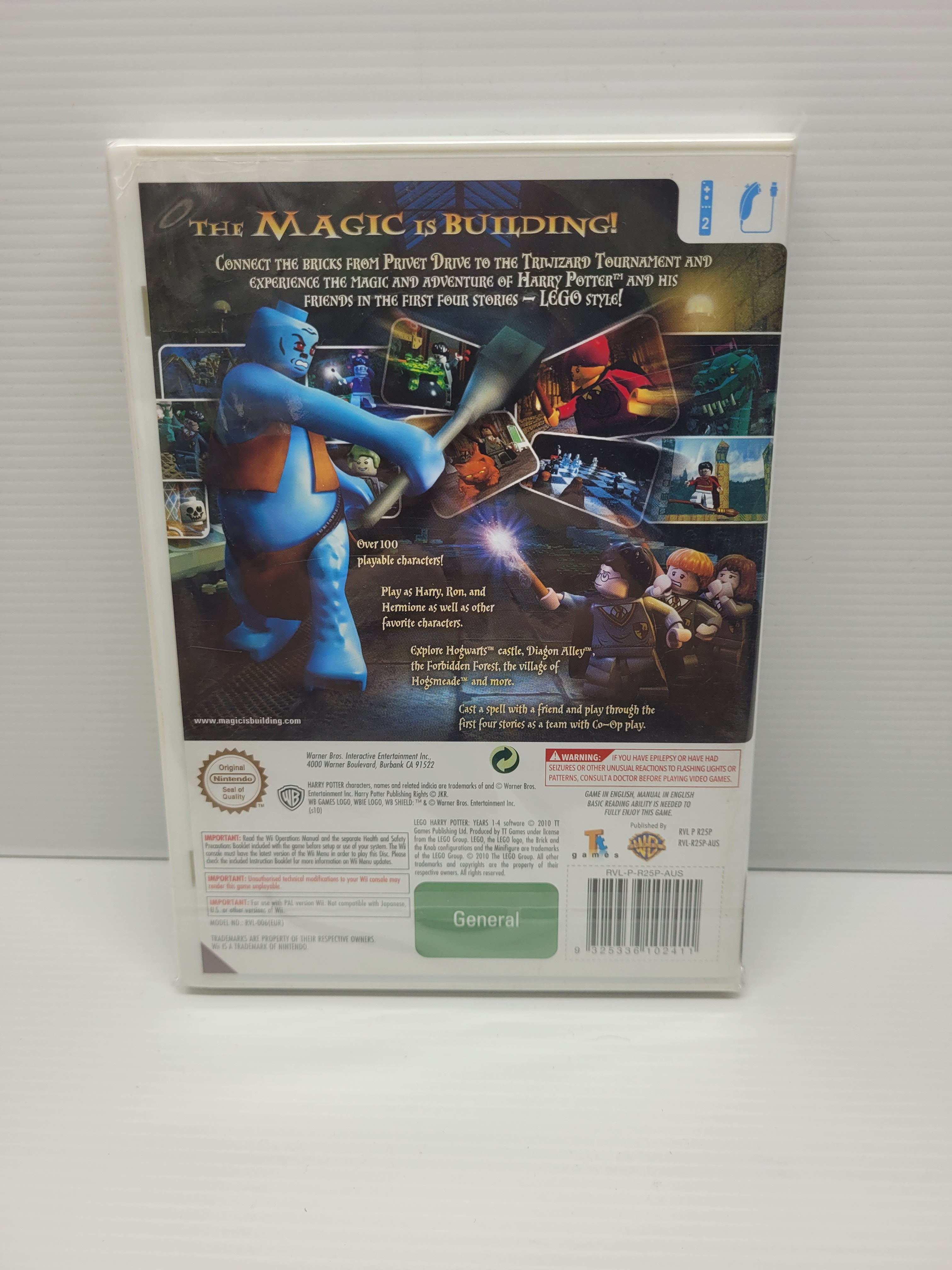 Lego Harry Potter: Years 1-4 Nintendo Wii