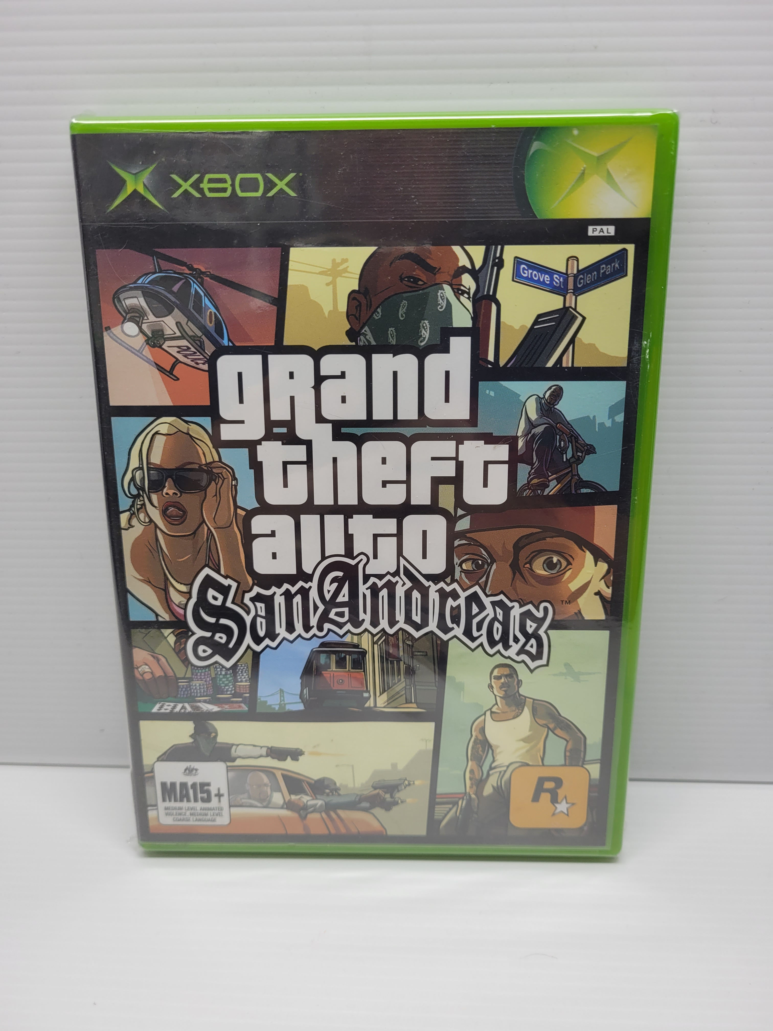 Grand Theft Auto: San Andreas Microsoft XBOX