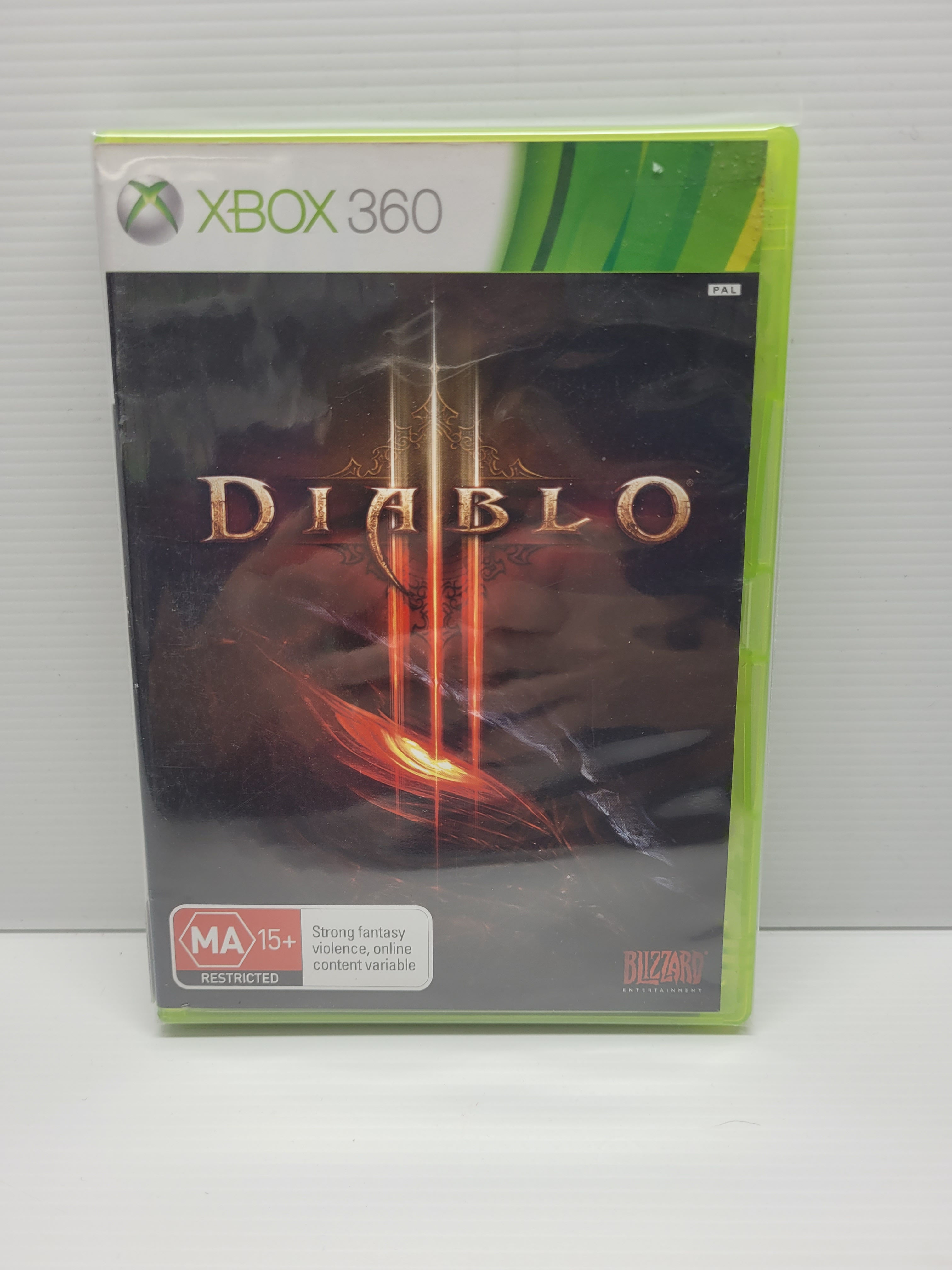 Diablo Microsoft Xbox 360