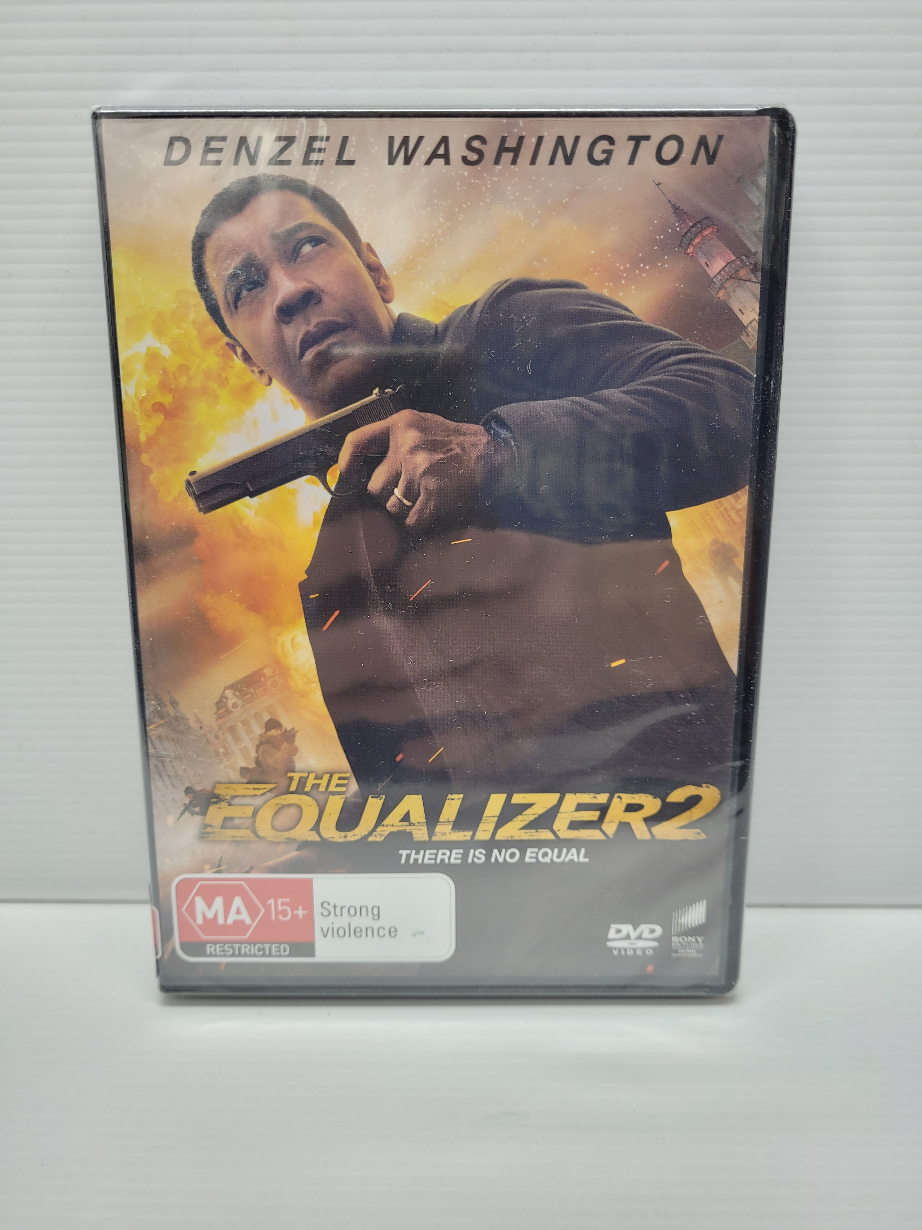 The Equalizer 2 DVD PAL