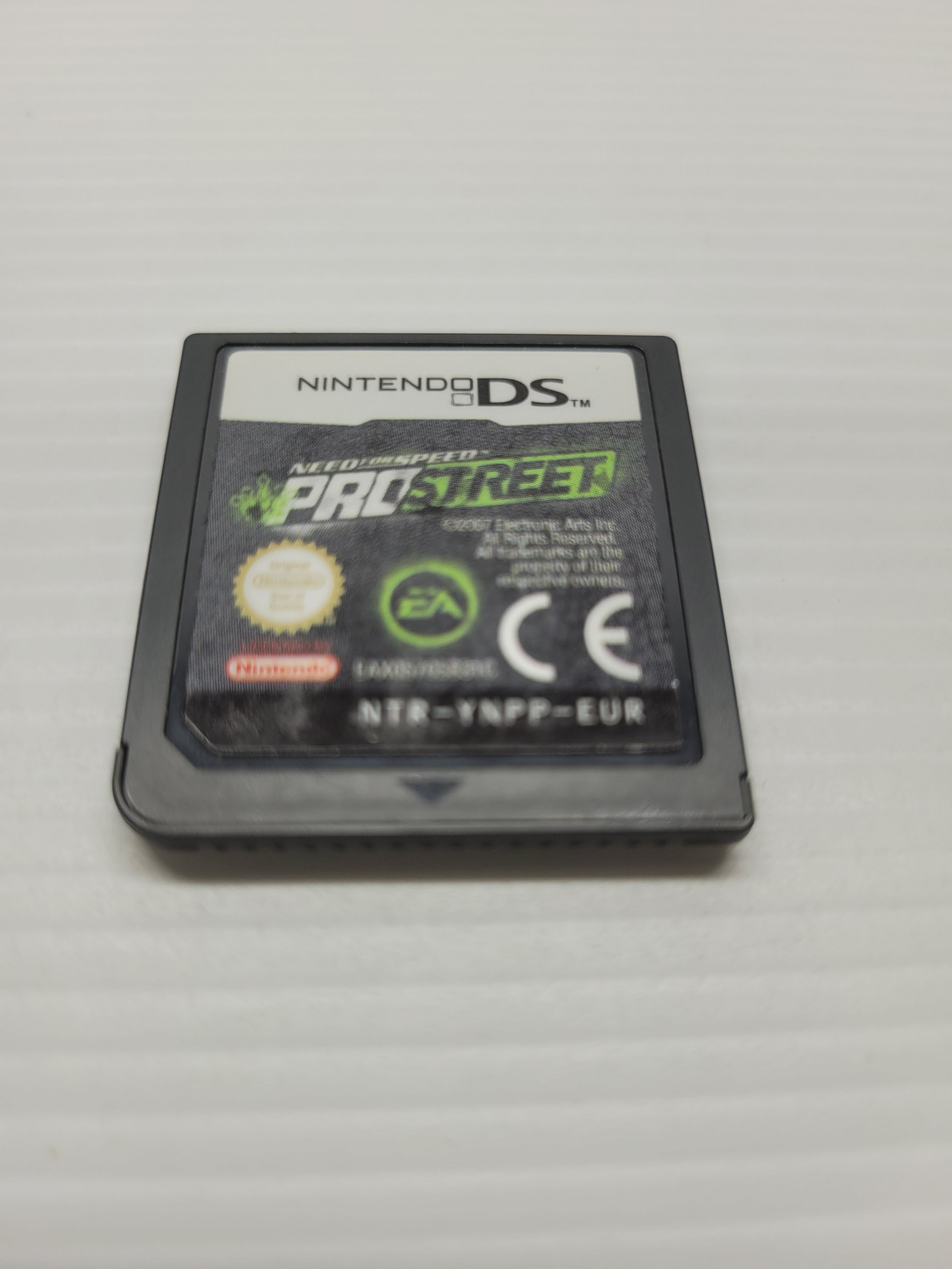 Need for Speed: Pro Street Nintendo DS- Cart Only