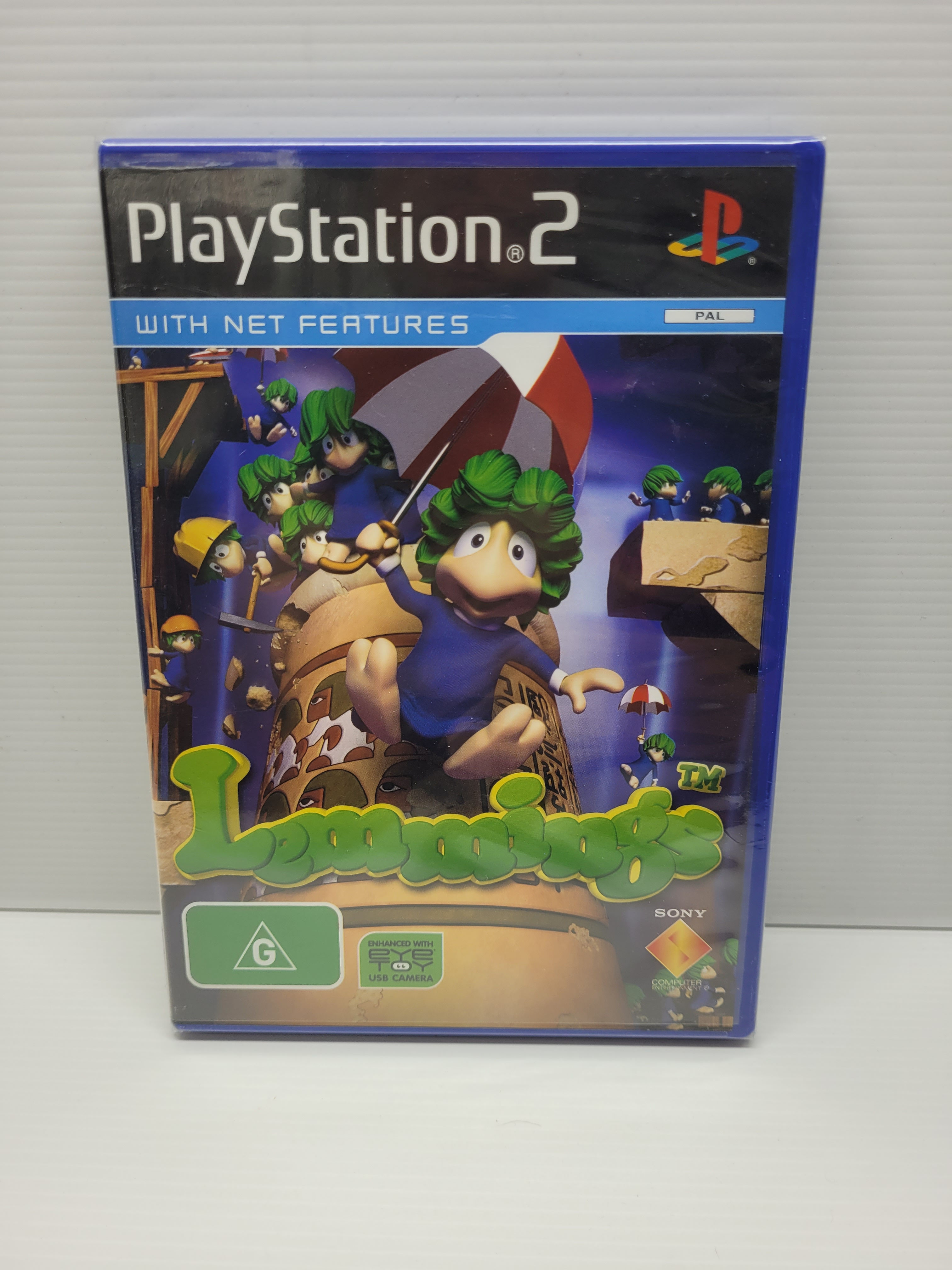 Lemmings PlayStation 2 PS2