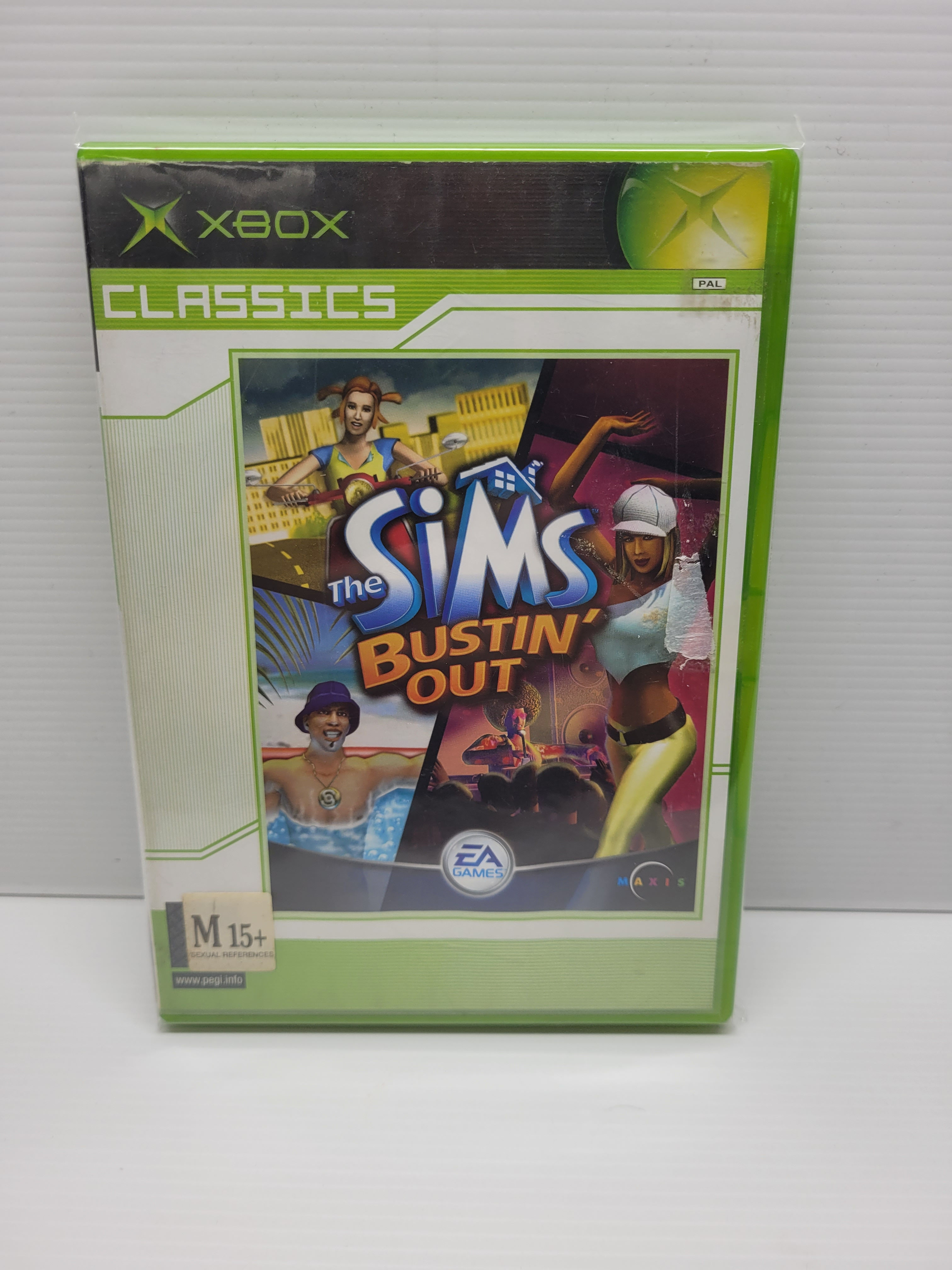 The Sims: Bustin' Out Microsoft XBOX