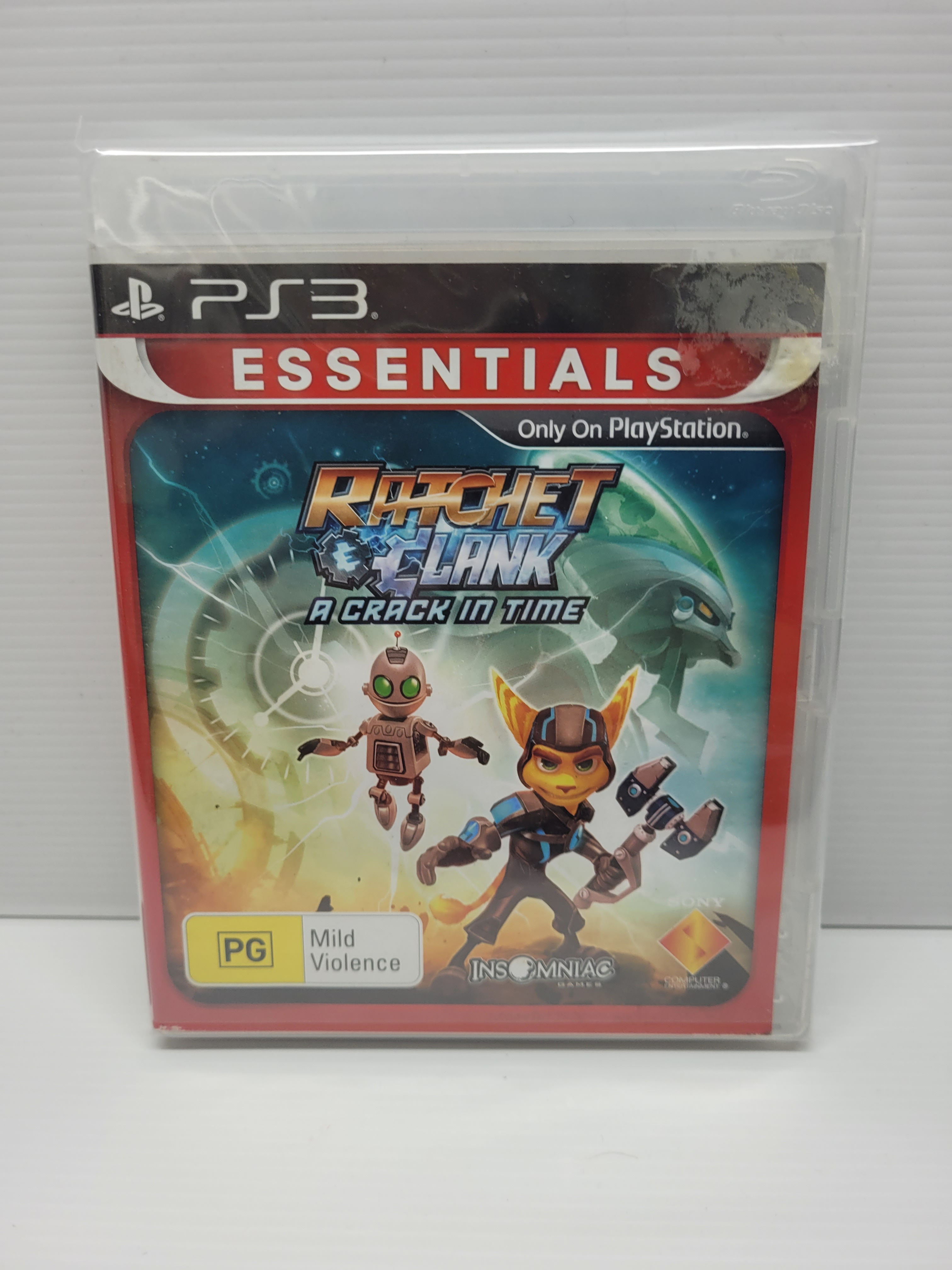 Ratchet and Clank: A Crack in Time - Essentials - PlayStation 3 PS3