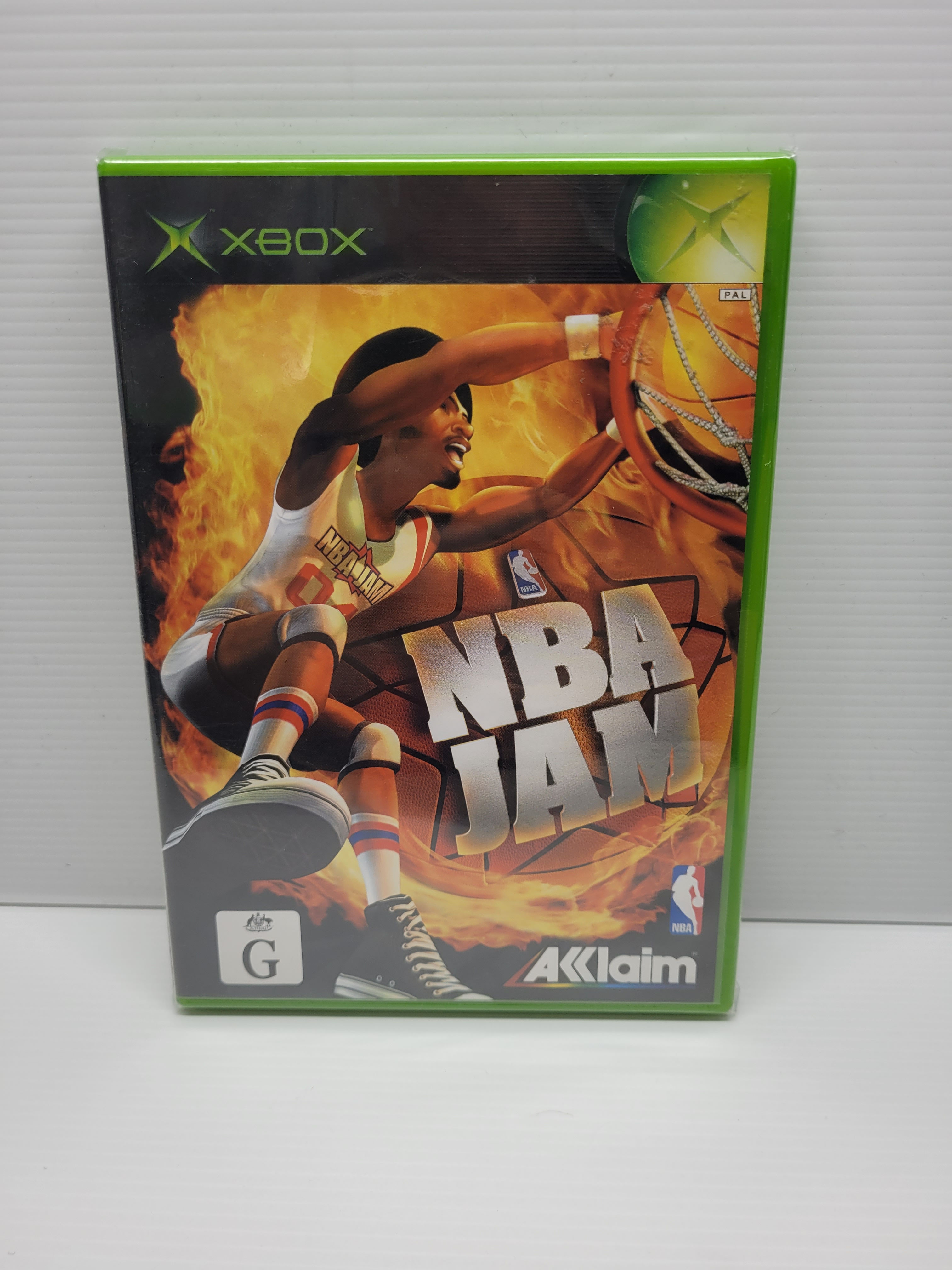 NBA JAM Microsoft XBOX