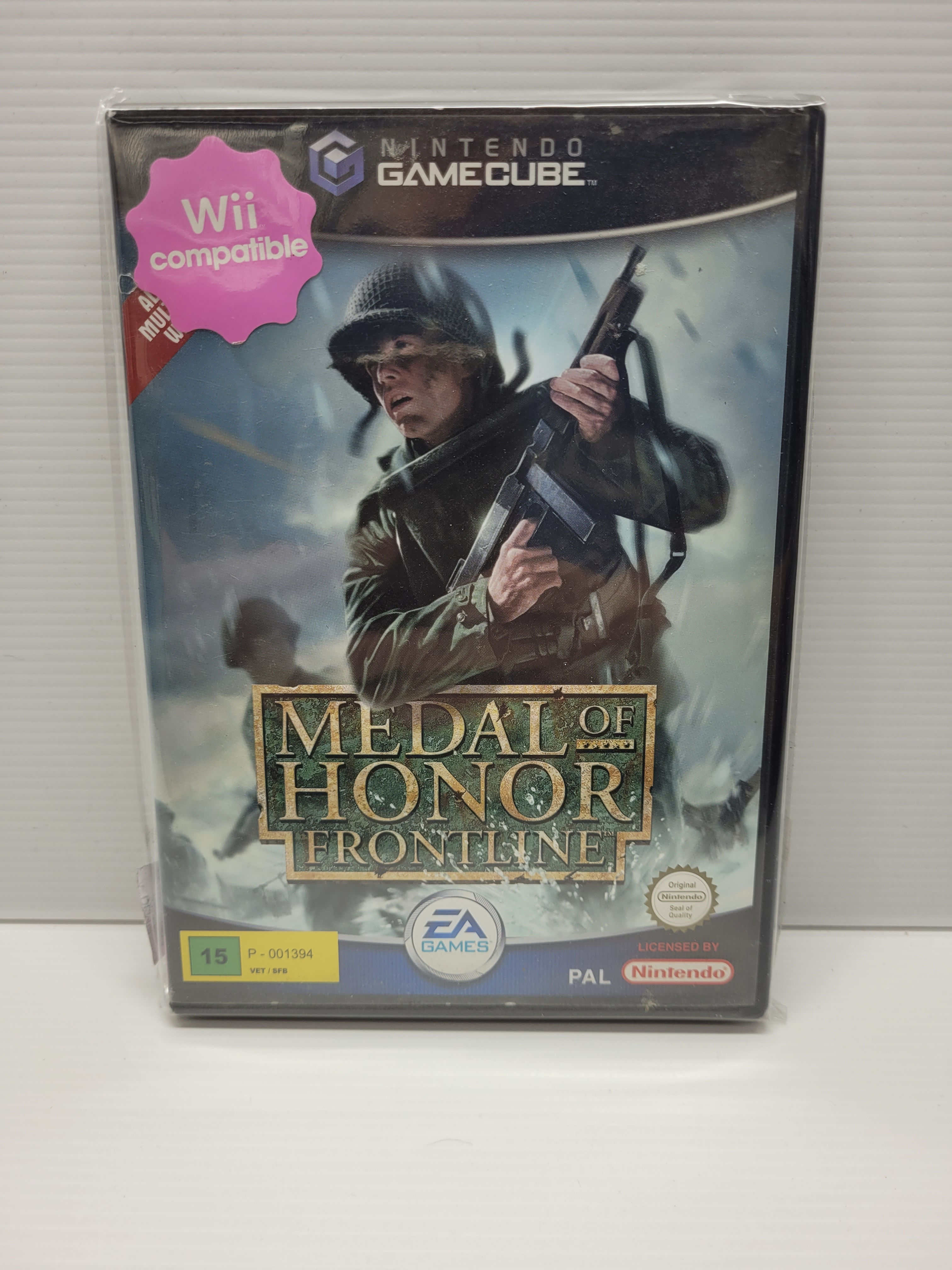 Medal of Honor: Frontline Nintendo GameCube GC