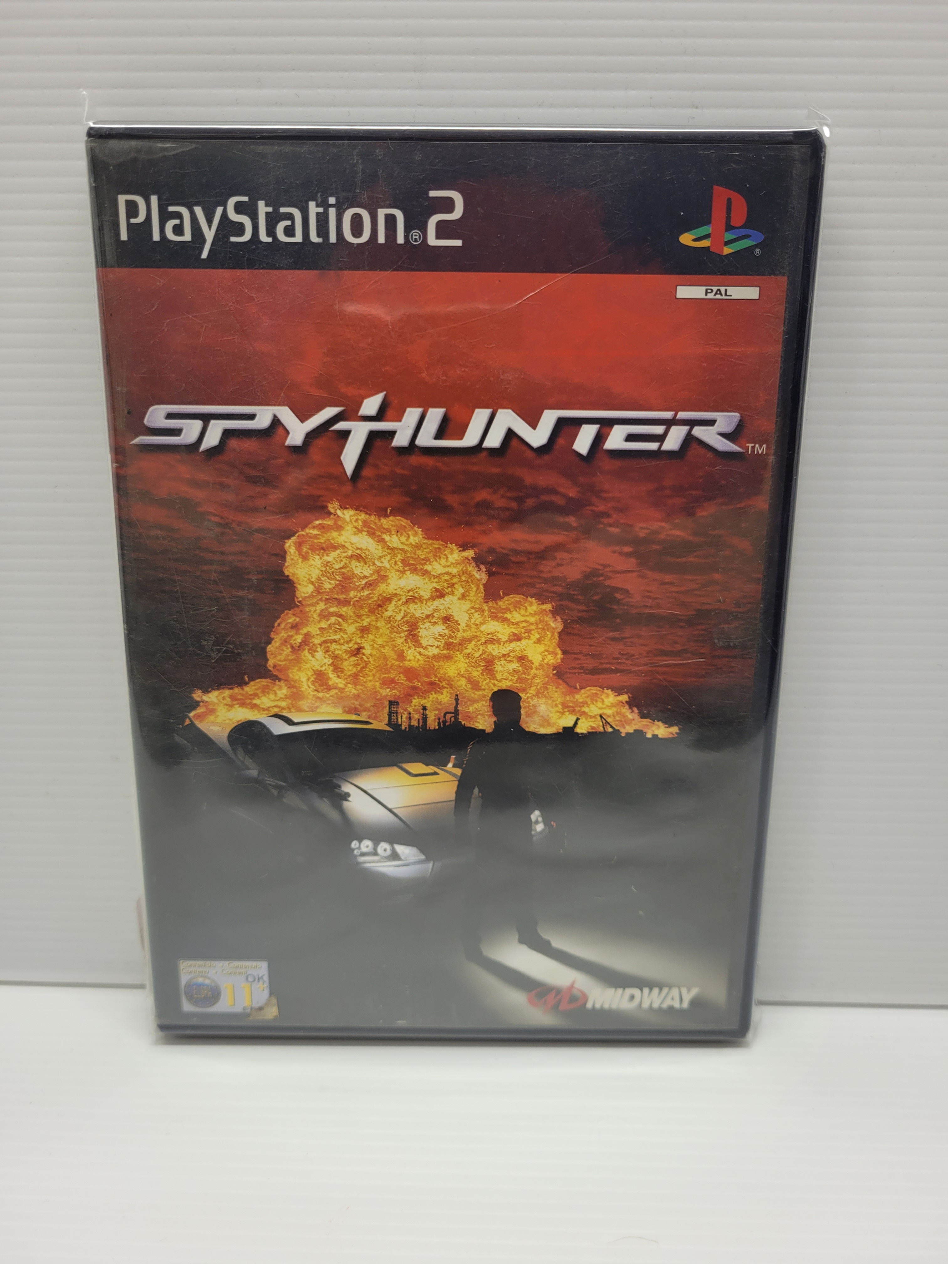 Spyhunter Playstation 2 PS2