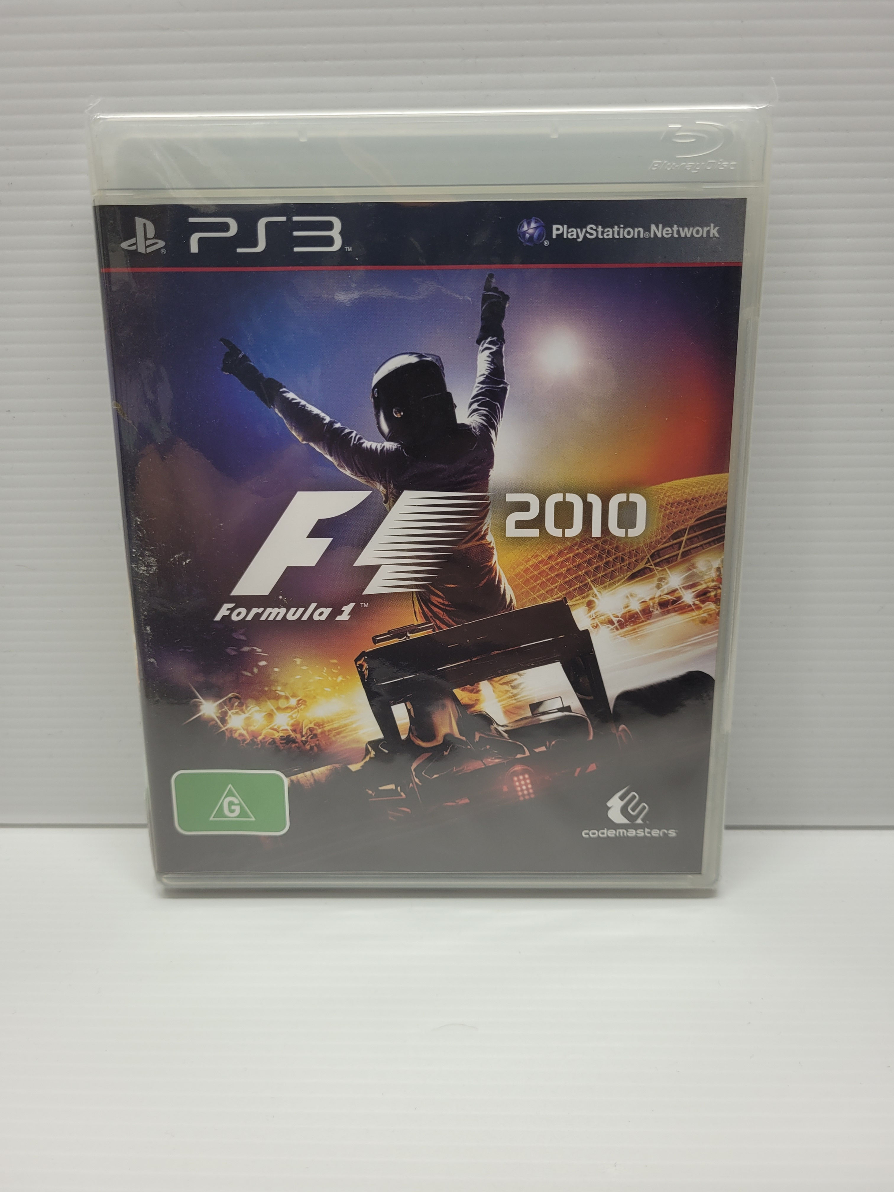 F1 2010 PlayStation 3 PS3