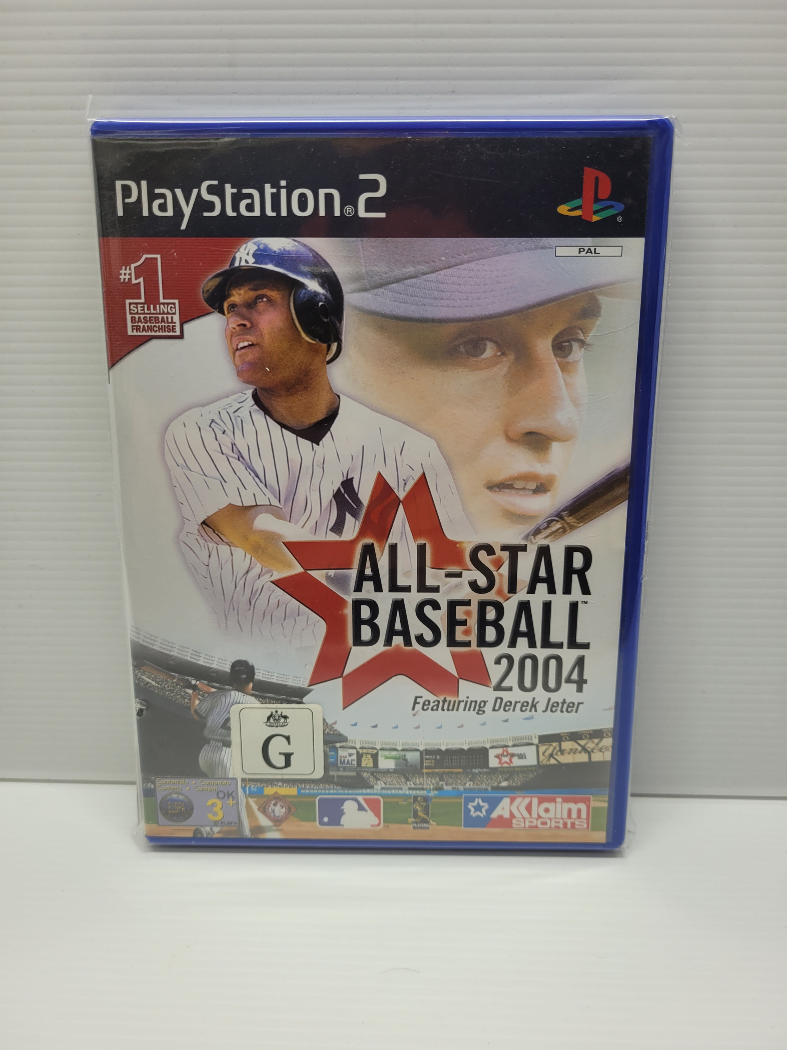All-Star Baseball 2004 PlayStation 2 PS2