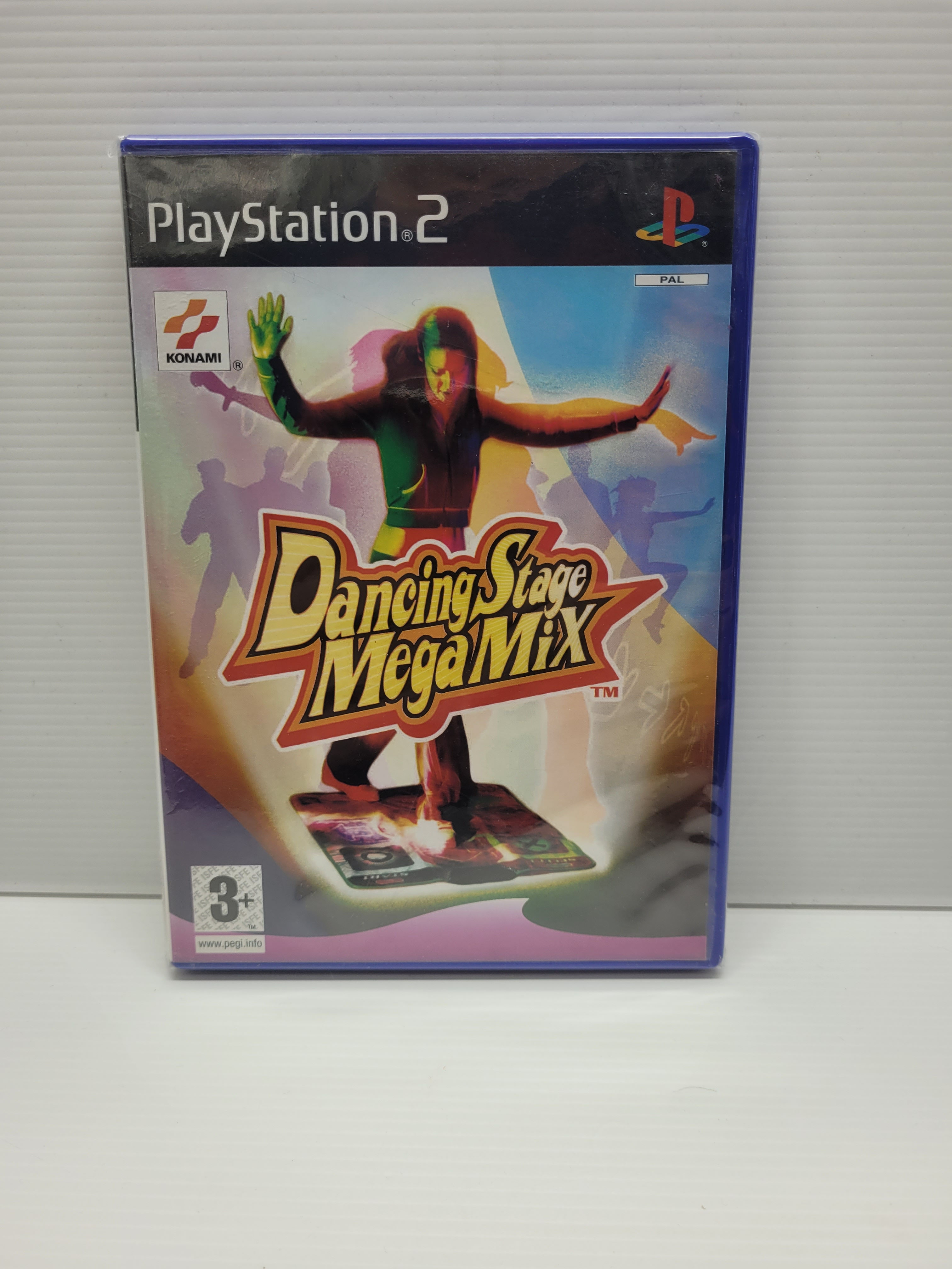 Dancing Stage Mega Mix Playstation 2 PS2