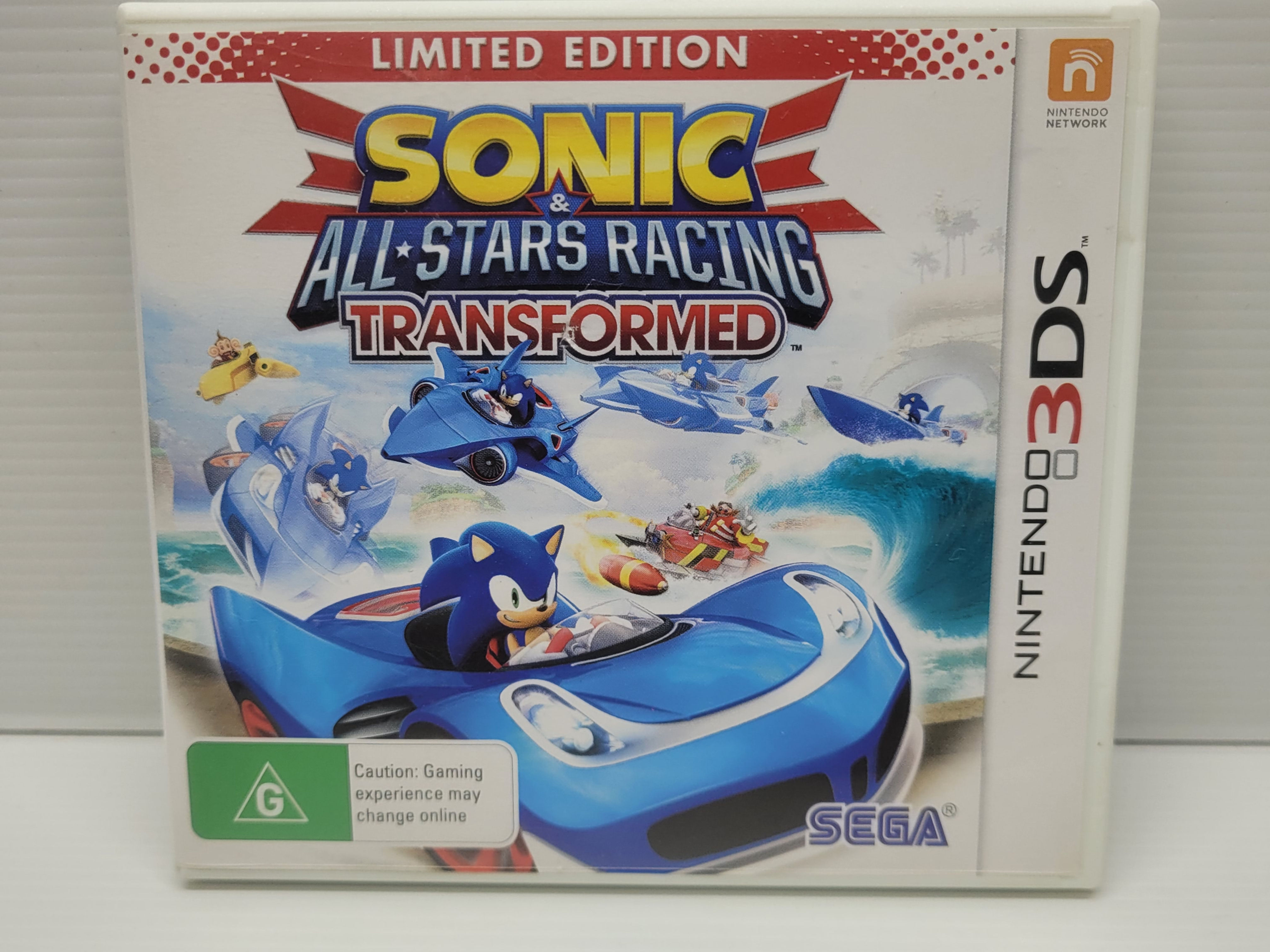 Sonic & All Stars Racing: Transformed Nintendo 3DS - PAL