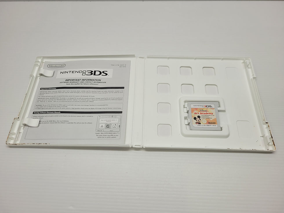 Thumbnail: Disney Art Academy Nintendo 3DS - PAL