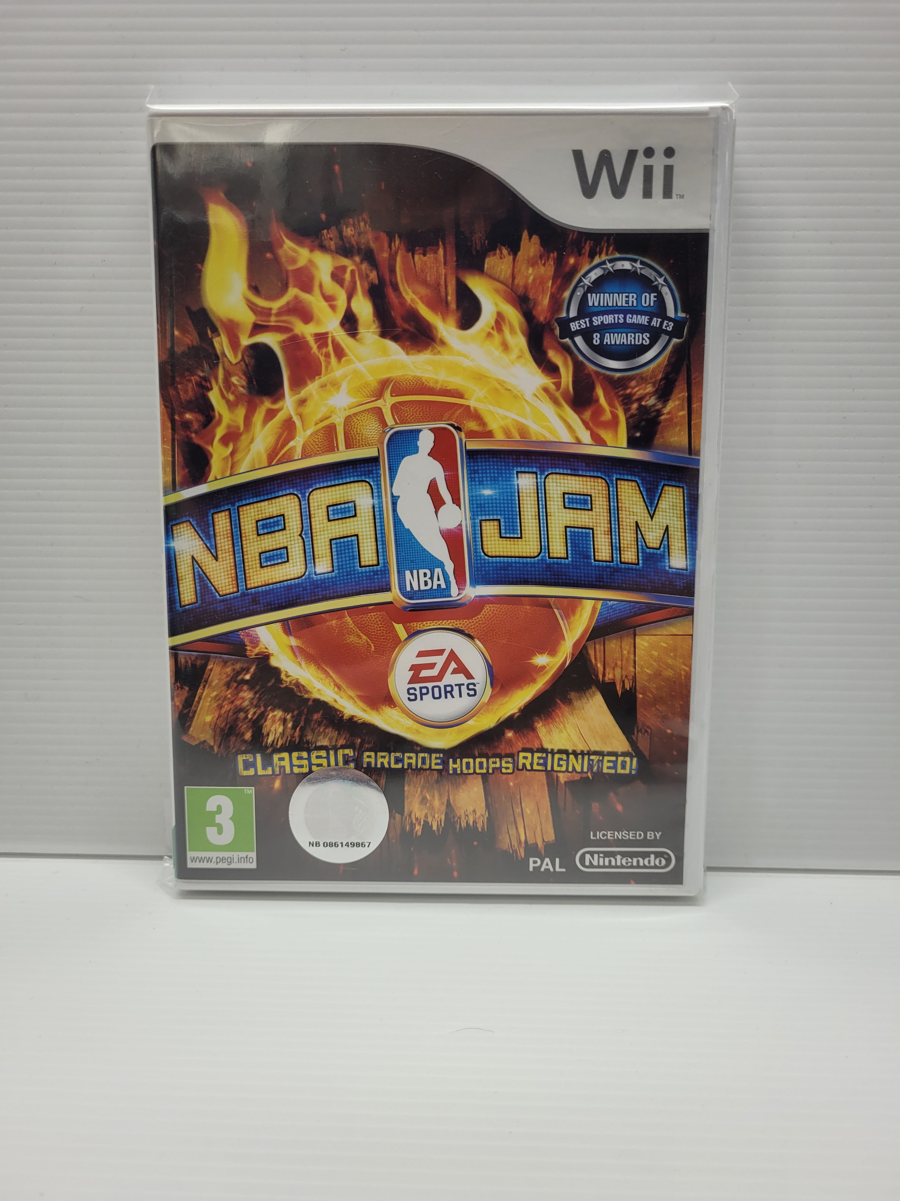 NBA JAM Nintendo Wii
